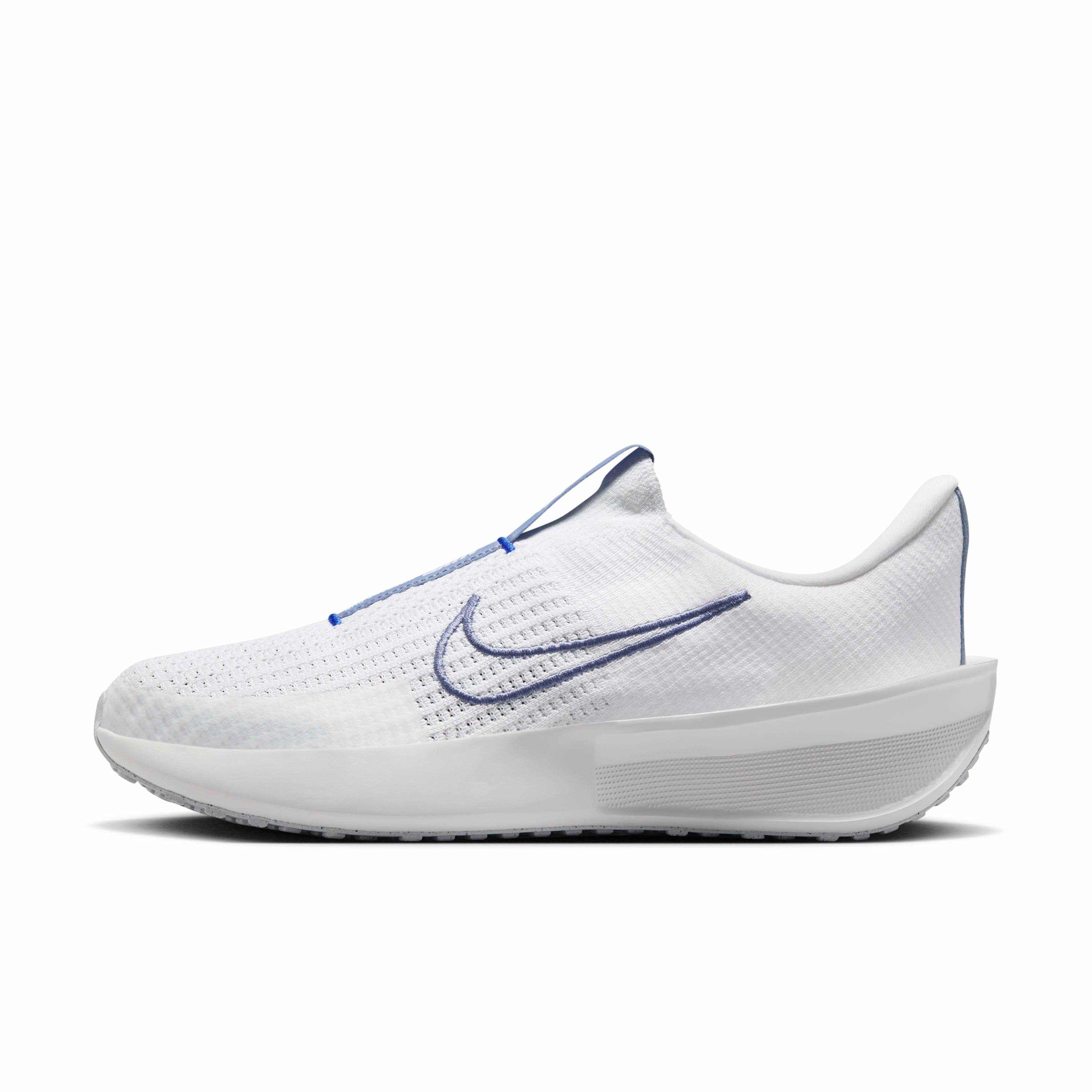 Nike Interact Run EasyOn "White/Black/Photon Dust/Racer Blue" Men's Running Shoe - WHITE/BLACK/DUST/BLUE Thumbnail View 2