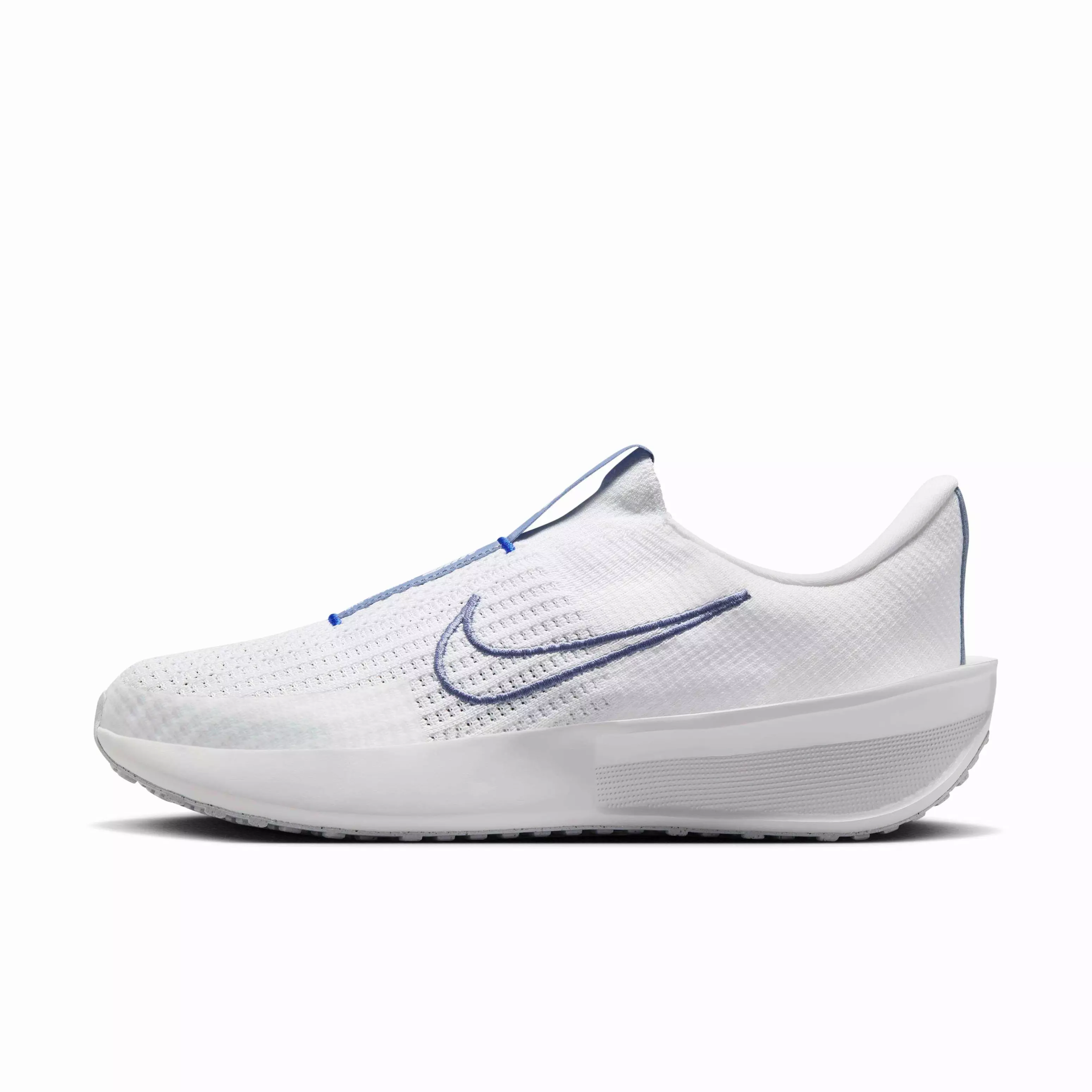 Nike Interact Run EasyOn "White/Black/Photon Dust/Racer Blue" Men's Running Shoe - WHITE/BLACK/DUST/BLUE