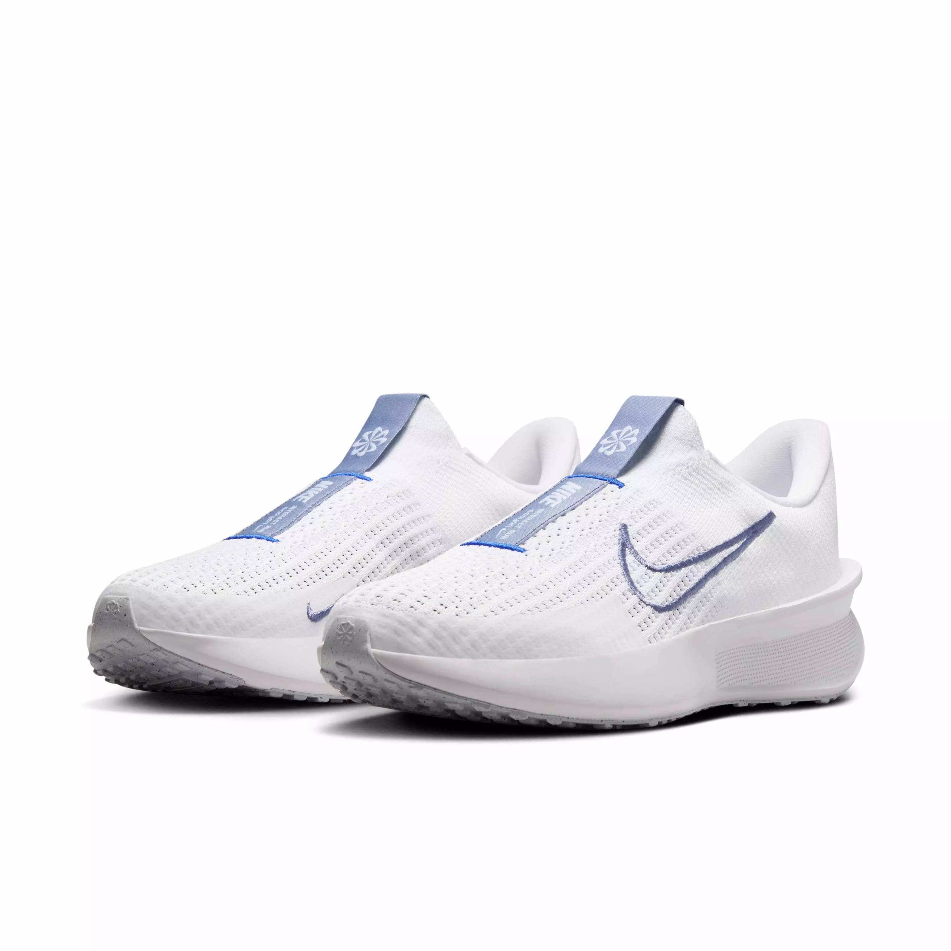 Nike Interact Run EasyOn "White/Black/Photon Dust/Racer Blue" Men's Running Shoe - WHITE/BLACK/DUST/BLUE