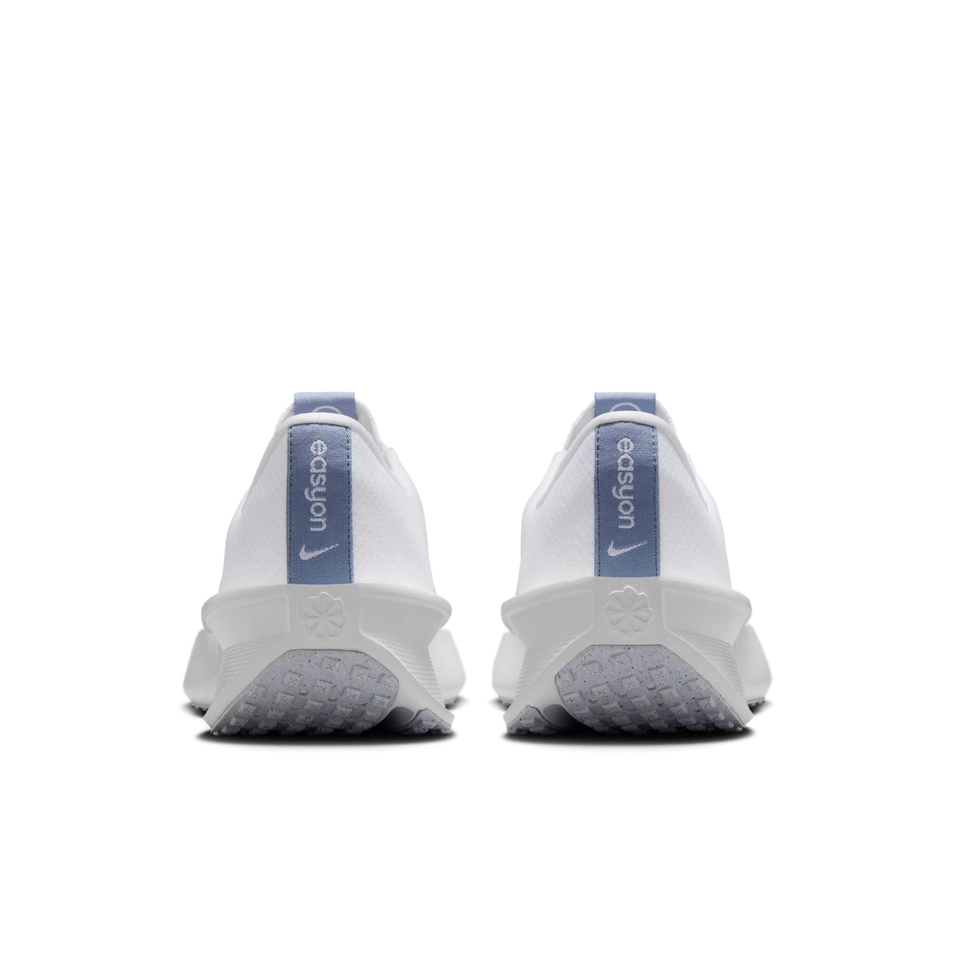 Nike Interact Run EasyOn "White/Black/Photon Dust/Racer Blue" Men's Running Shoe - WHITE/BLACK/DUST/BLUE Thumbnail View 5