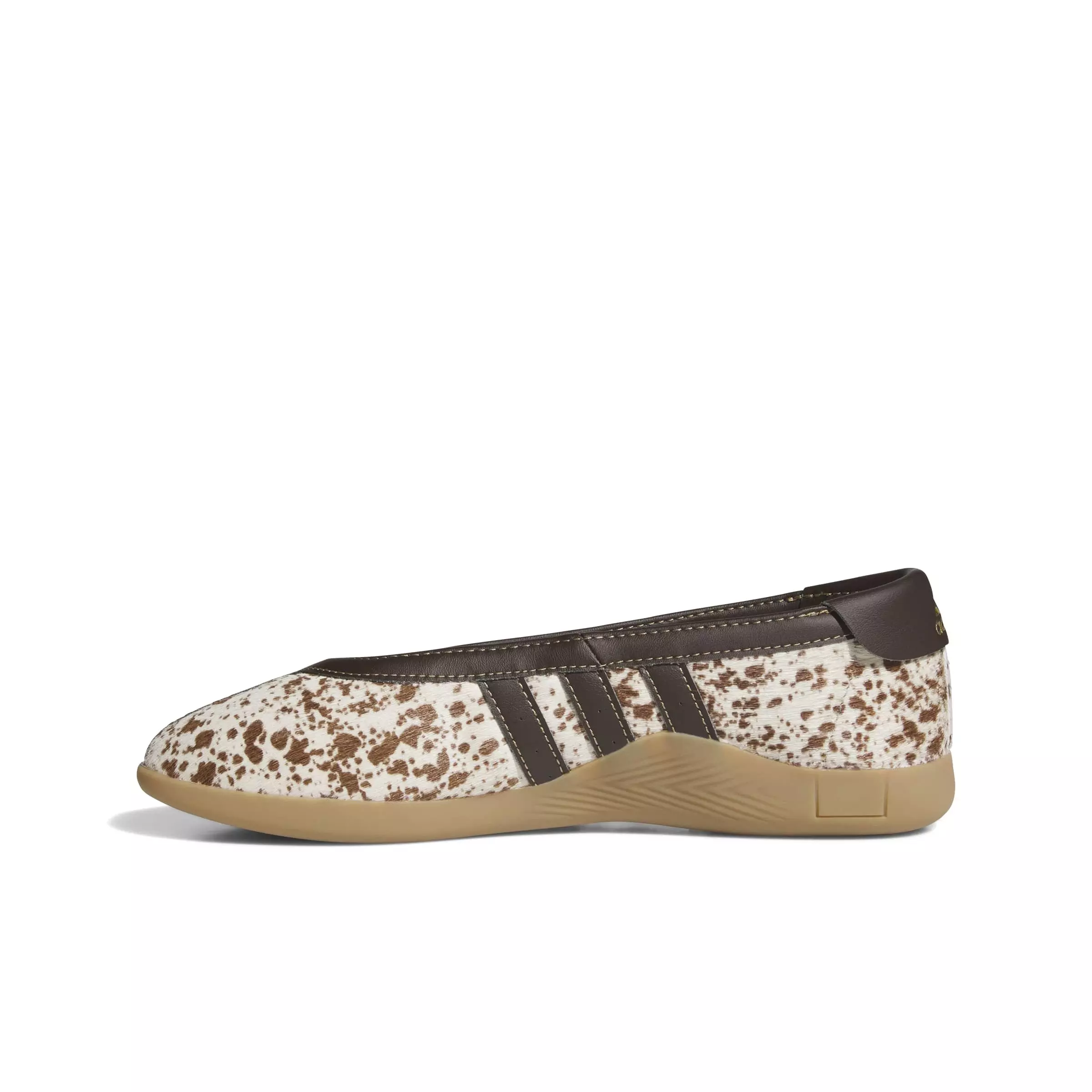 adidas Originals Taekwondo Mei Ballet "Off White/Dark Brown/Gum 4" Women's Shoe - OFF WHITE/DK BROWN/GUM