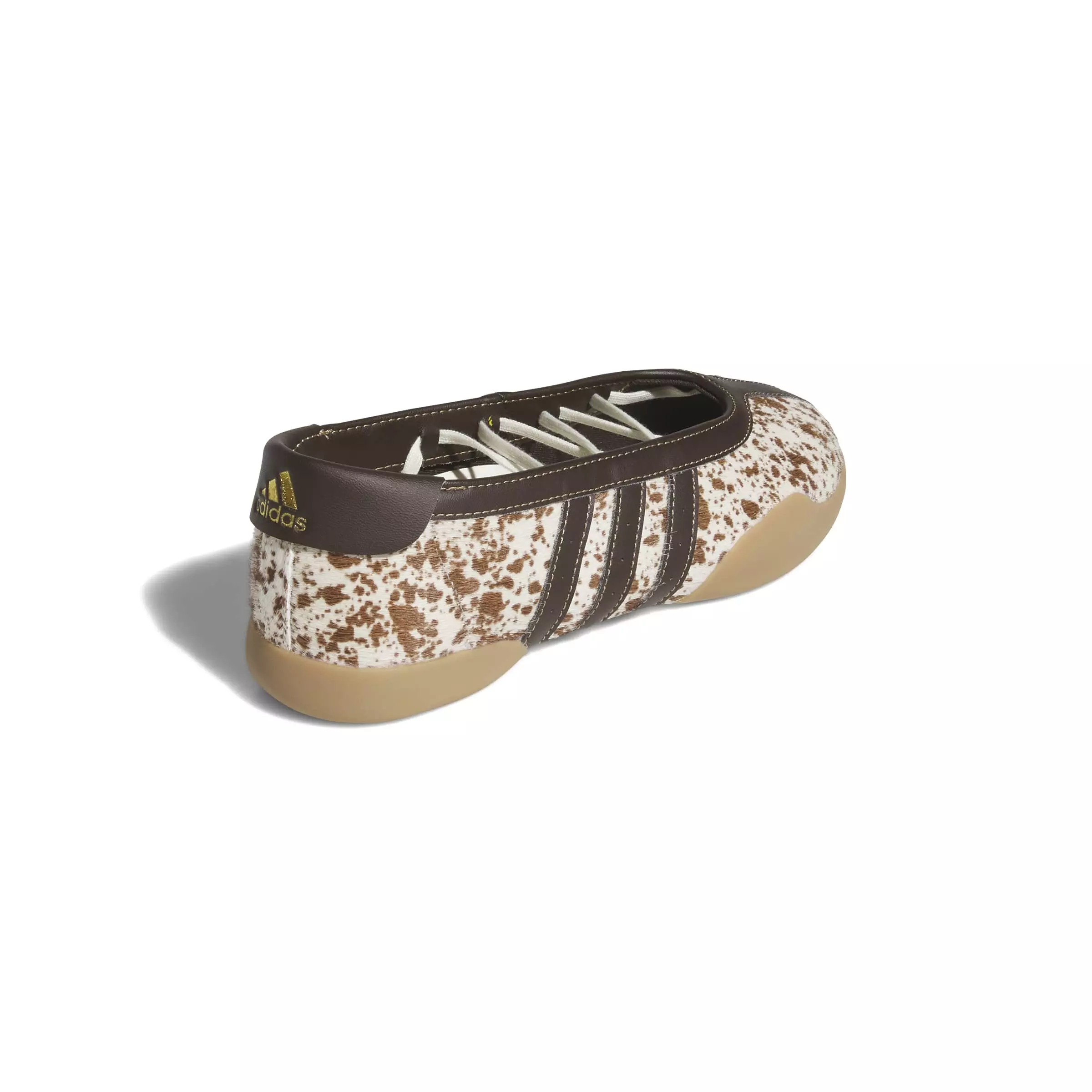 adidas Originals Taekwondo Mei Ballet "Off White/Dark Brown/Gum 4" Women's Shoe - OFF WHITE/DK BROWN/GUM