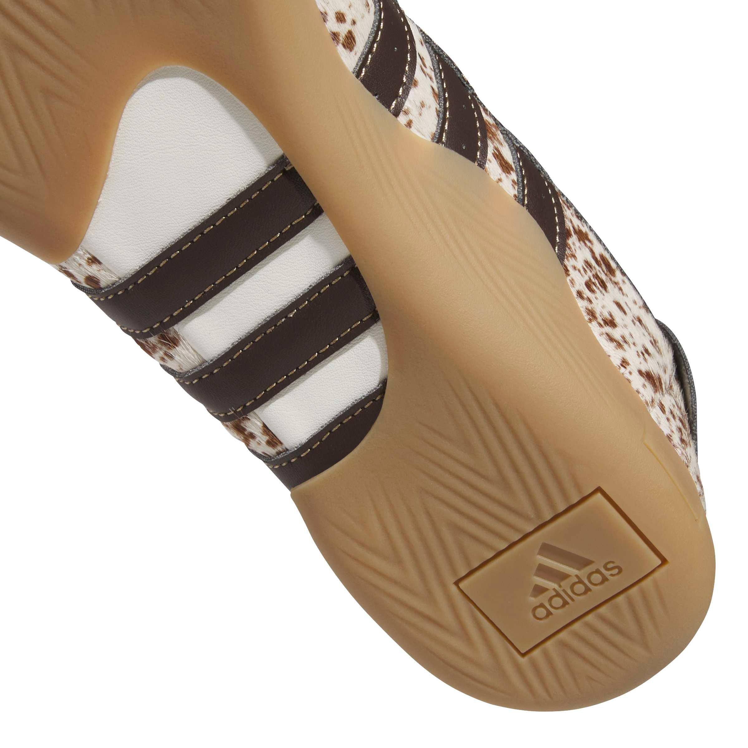 adidas Originals Taekwondo Mei Ballet "Off White/Dark Brown/Gum 4" Women's Shoe - OFF WHITE/DK BROWN/GUM Thumbnail View 6