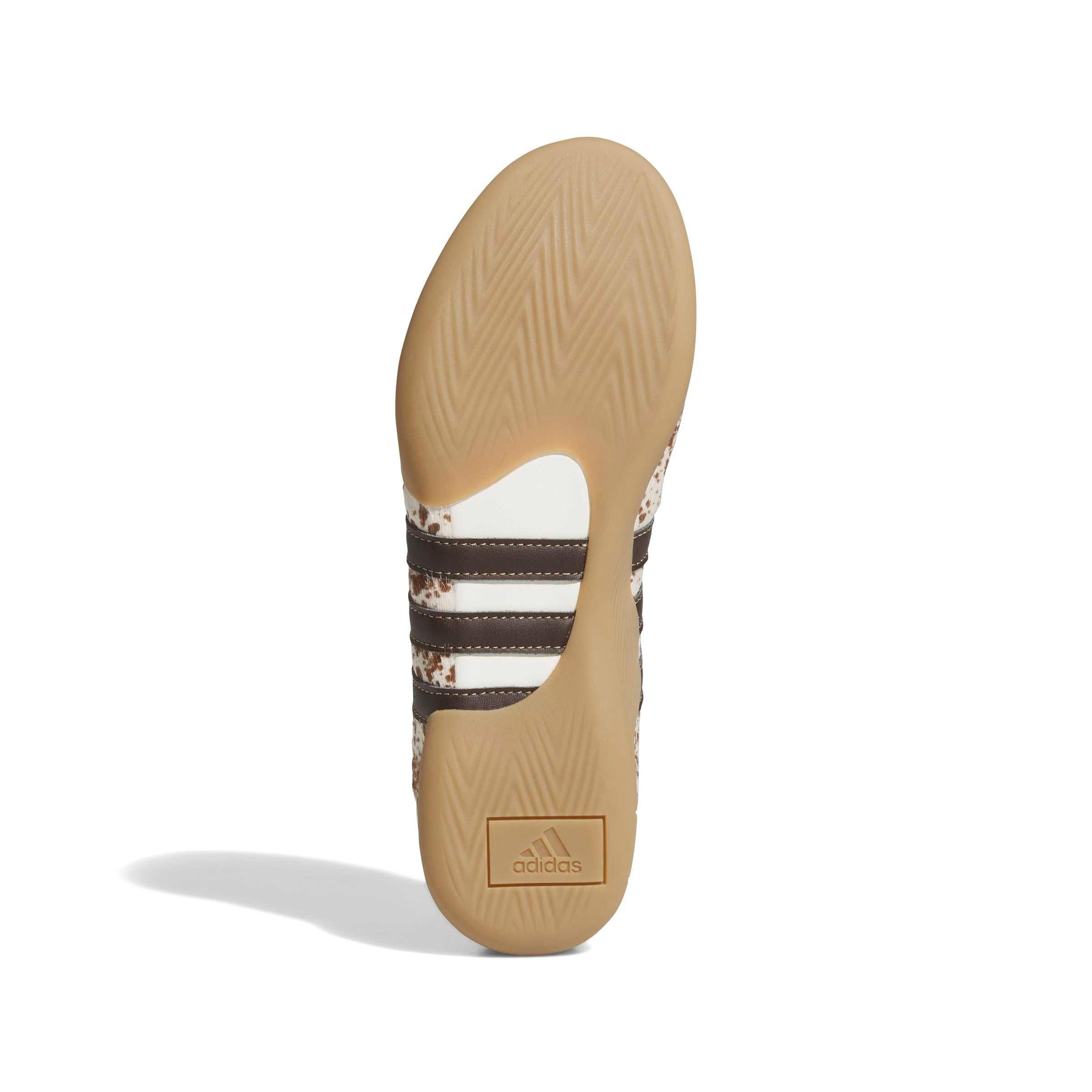adidas Originals Taekwondo Mei Ballet "Off White/Dark Brown/Gum 4" Women's Shoe - OFF WHITE/DK BROWN/GUM Thumbnail View 8