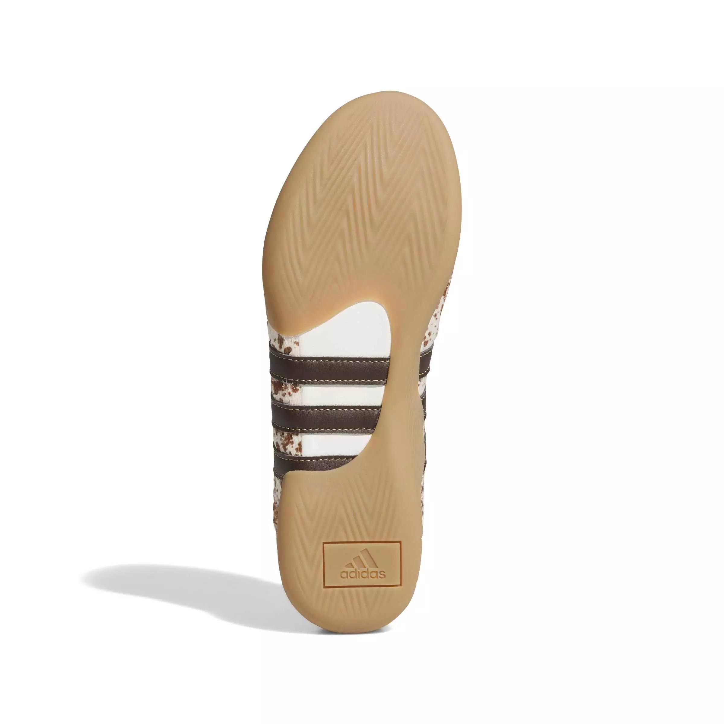 adidas Originals Taekwondo Mei Ballet "Off White/Dark Brown/Gum 4" Women's Shoe - OFF WHITE/DK BROWN/GUM