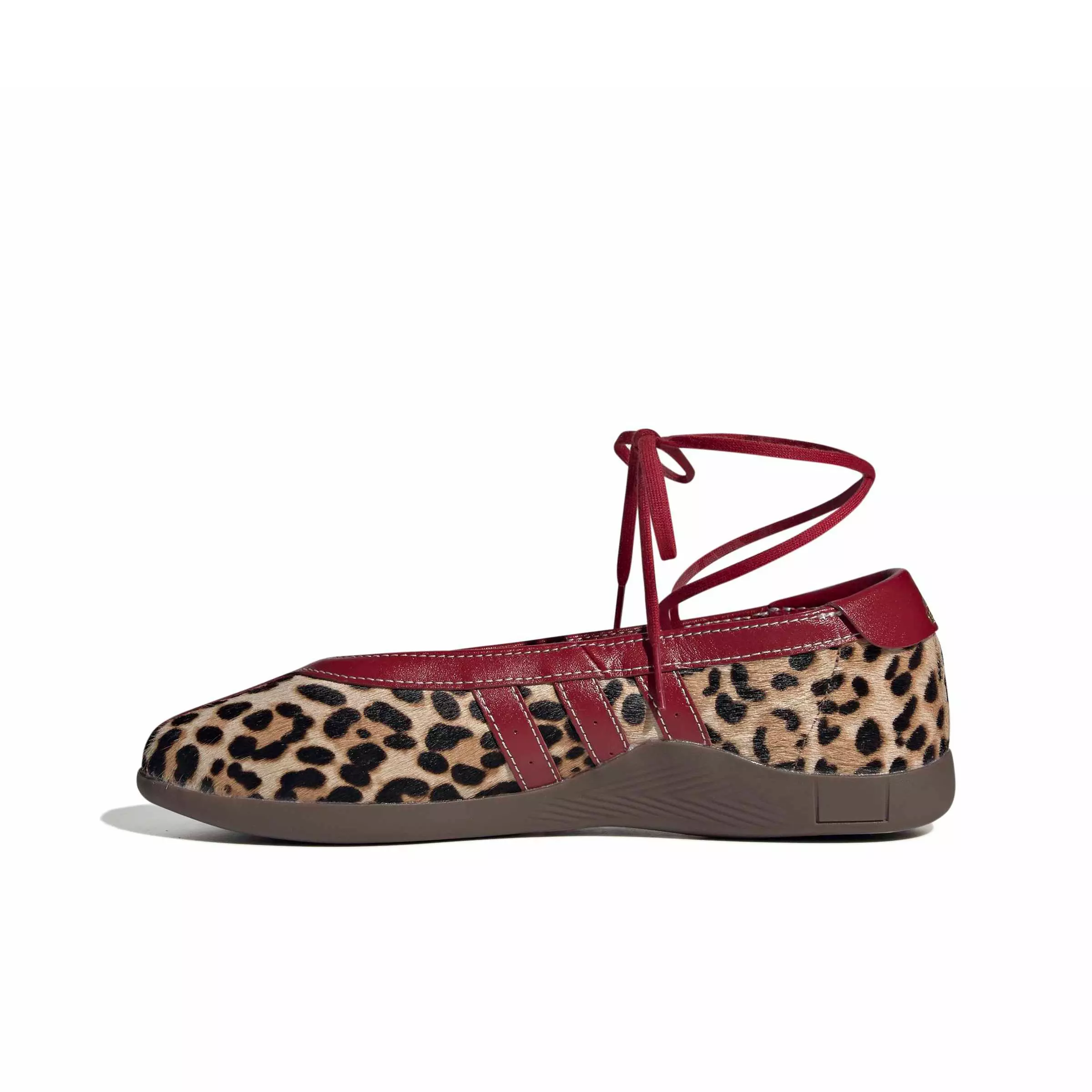 adidas Originals Taekwondo Mei Ballet "Off White/Team Victory Red" Women's Shoe - OFF WHITE/RED