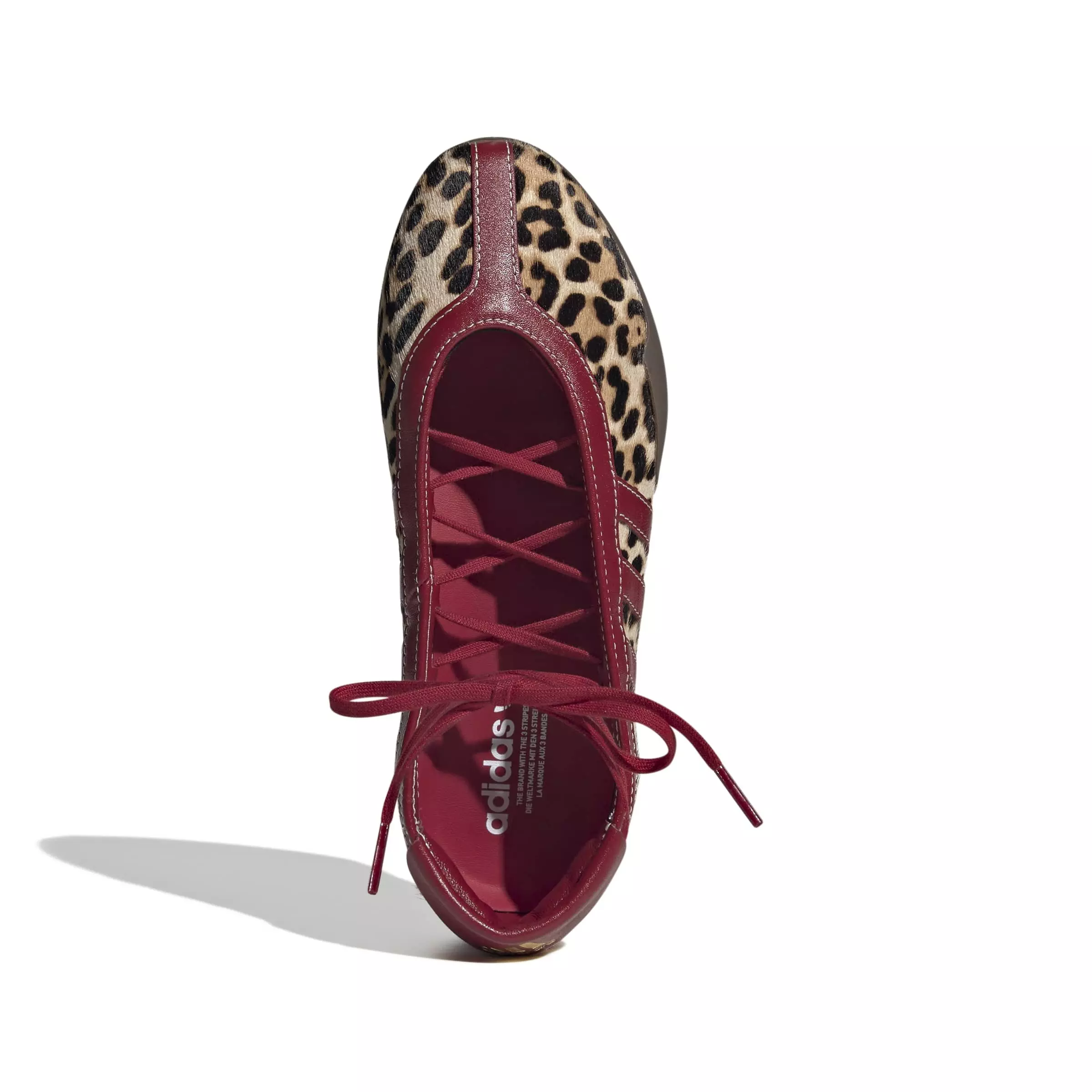 adidas Originals Taekwondo Mei Ballet "Off White/Team Victory Red" Women's Shoe - OFF WHITE/RED