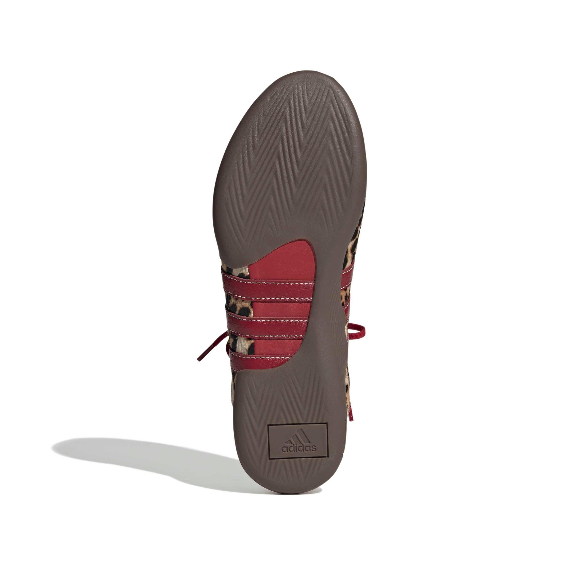 adidas Originals Taekwondo Mei Ballet "Off White/Team Victory Red" Women's Shoe - OFF WHITE/RED Thumbnail View 6