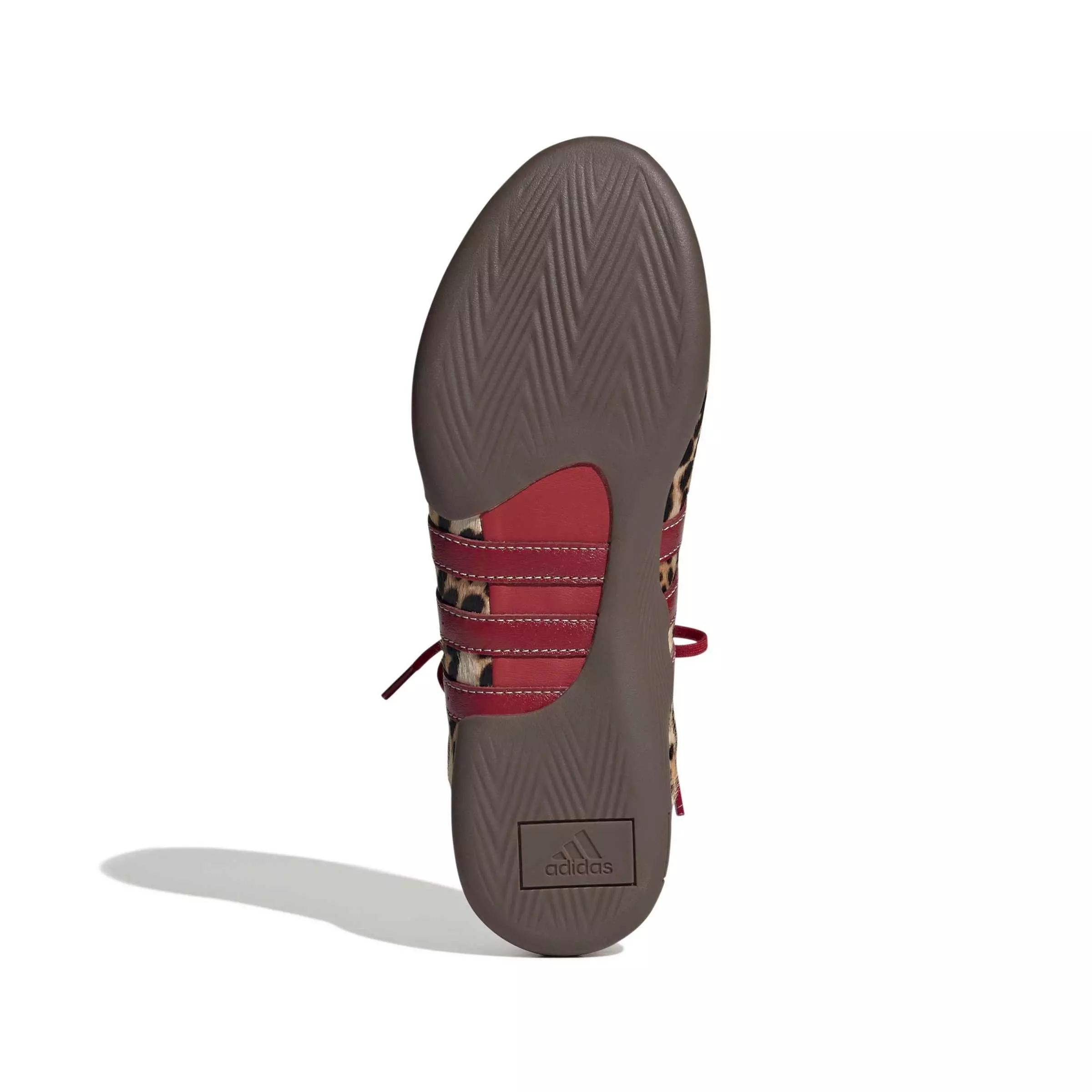 adidas Originals Taekwondo Mei Ballet "Off White/Team Victory Red" Women's Shoe - OFF WHITE/RED