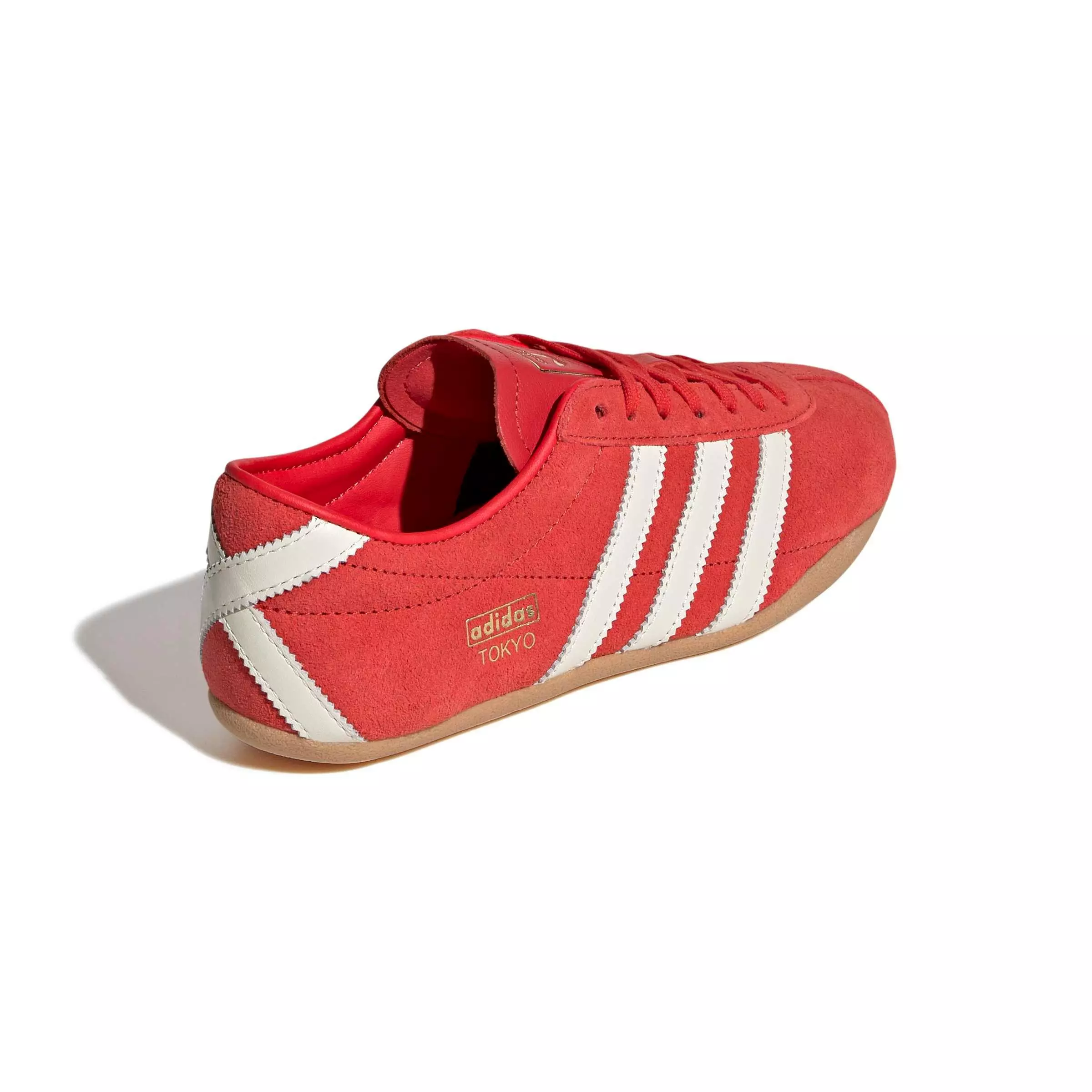 adidas Originals Tokyo "Red/Off White/Gum 3" Women's Shoe - RED/WHITE