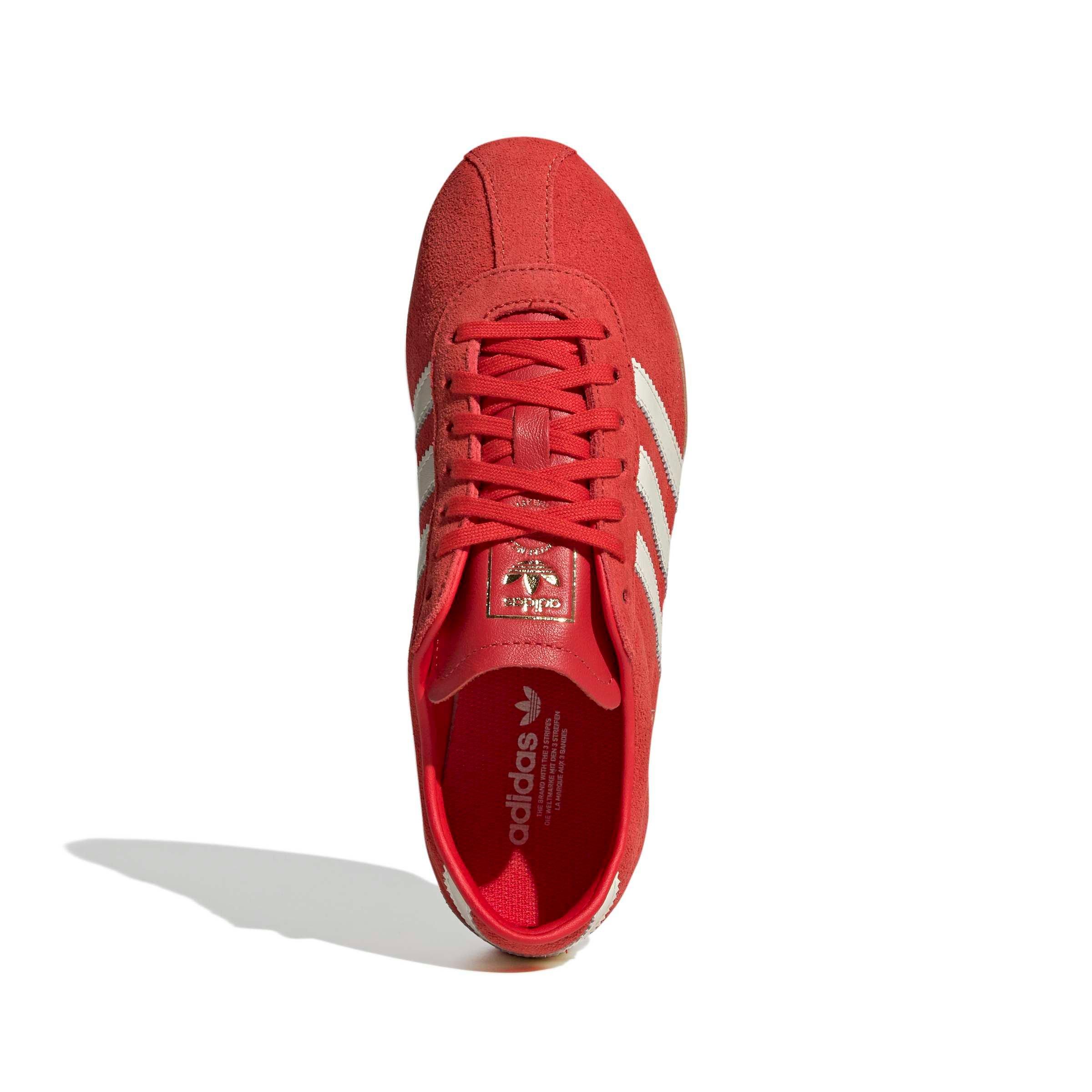 adidas Originals Tokyo "Red/Off White/Gum 3" Women's Shoe - RED/WHITE Thumbnail View 5