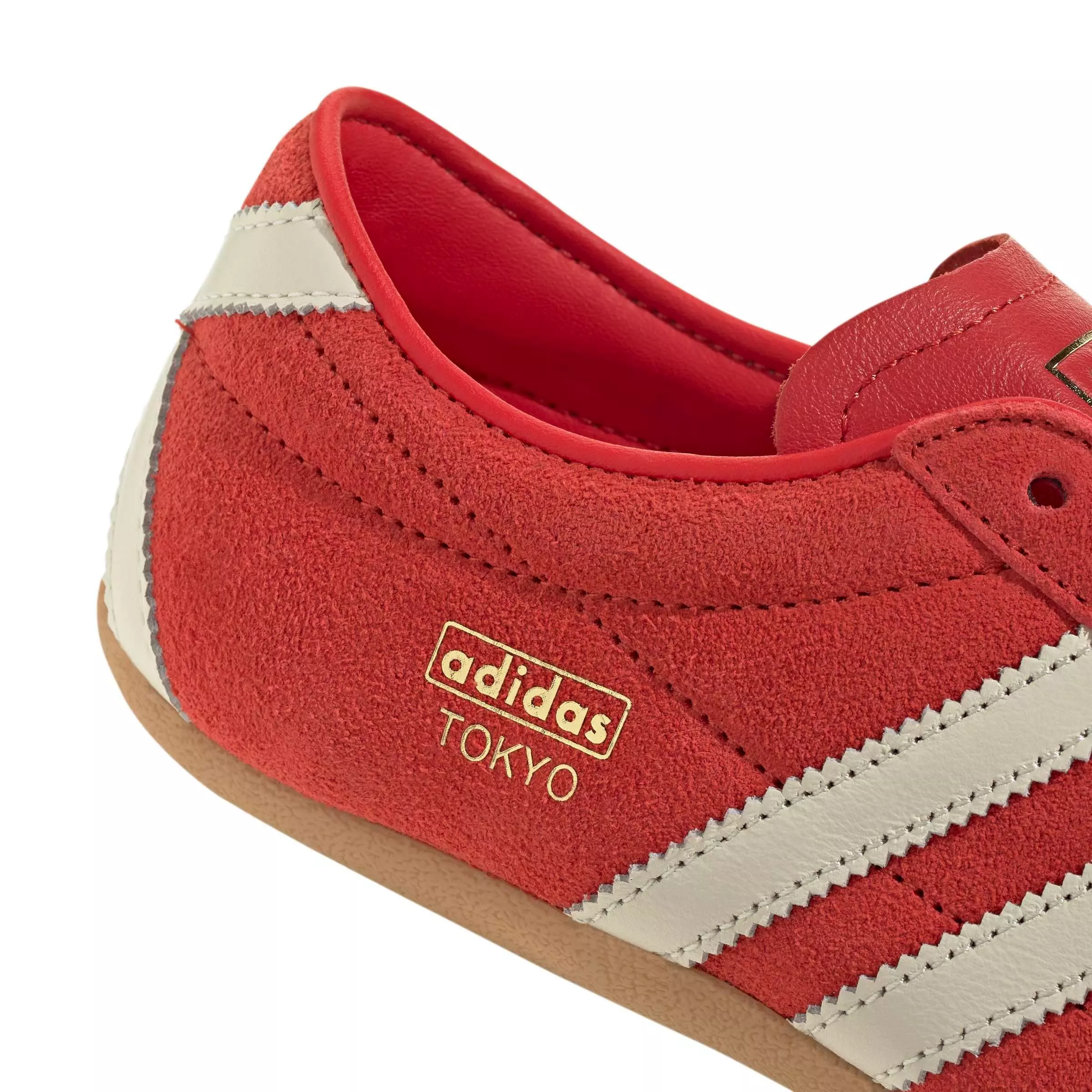 adidas Originals Tokyo "Red/Off White/Gum 3" Women's Shoe - RED/WHITE