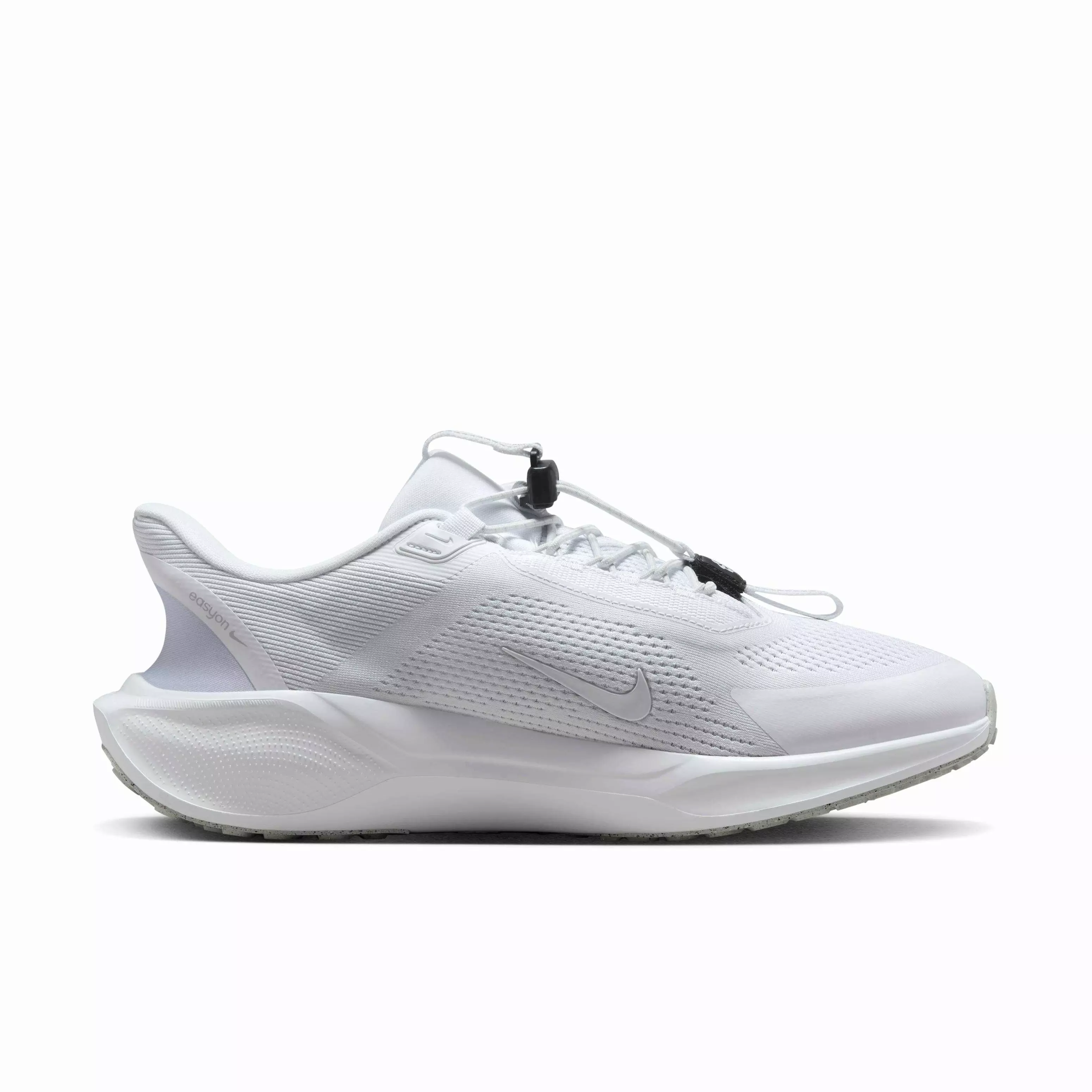 Nike Pegasus EasyOn "White/Pure Platinum/Dark Smoke Grey/White" Men's Running Shoe - WHITE/PLATINUM/DK GREY/WHITE