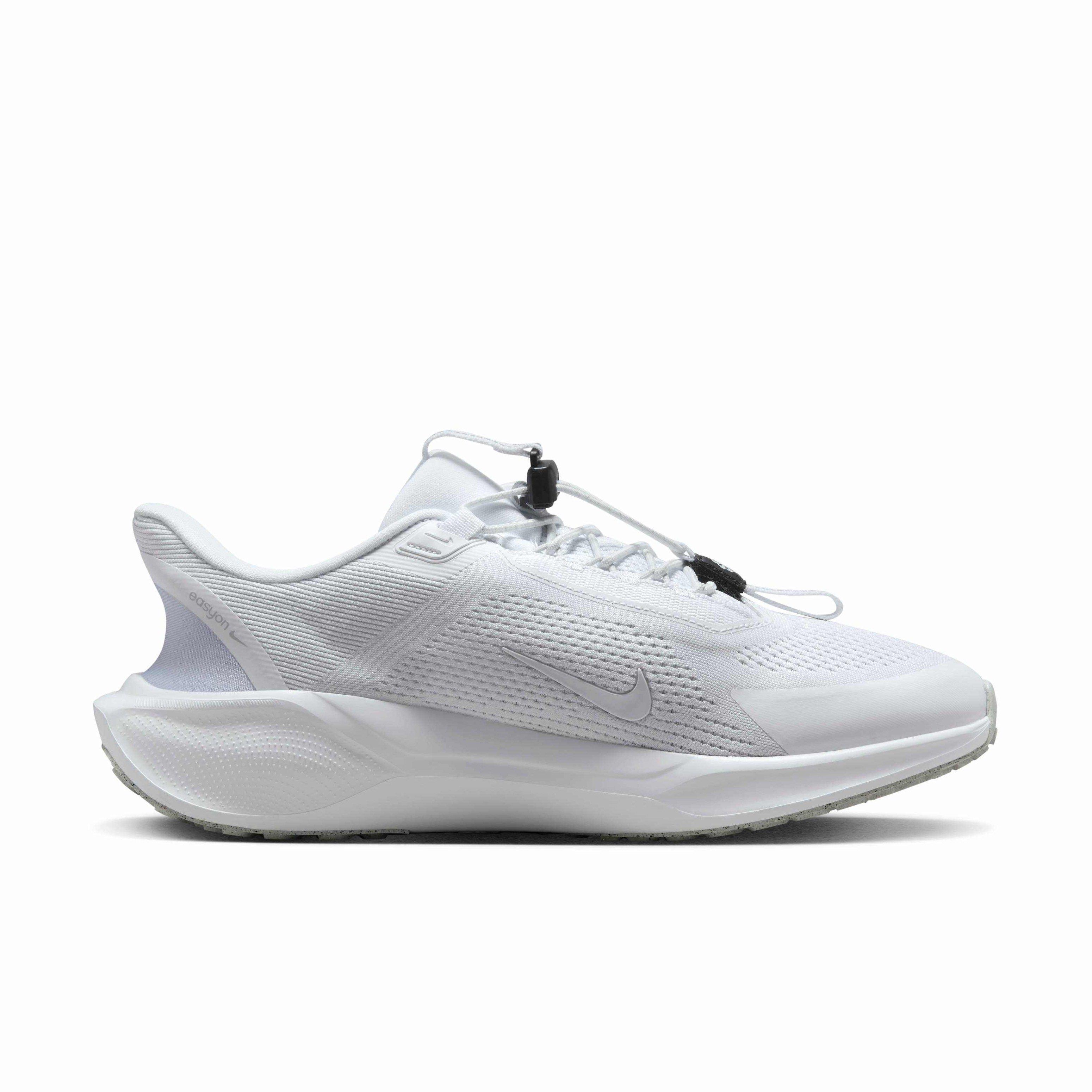 Nike Pegasus EasyOn "White/Pure Platinum/Dark Smoke Grey/White" Men's Running Shoe