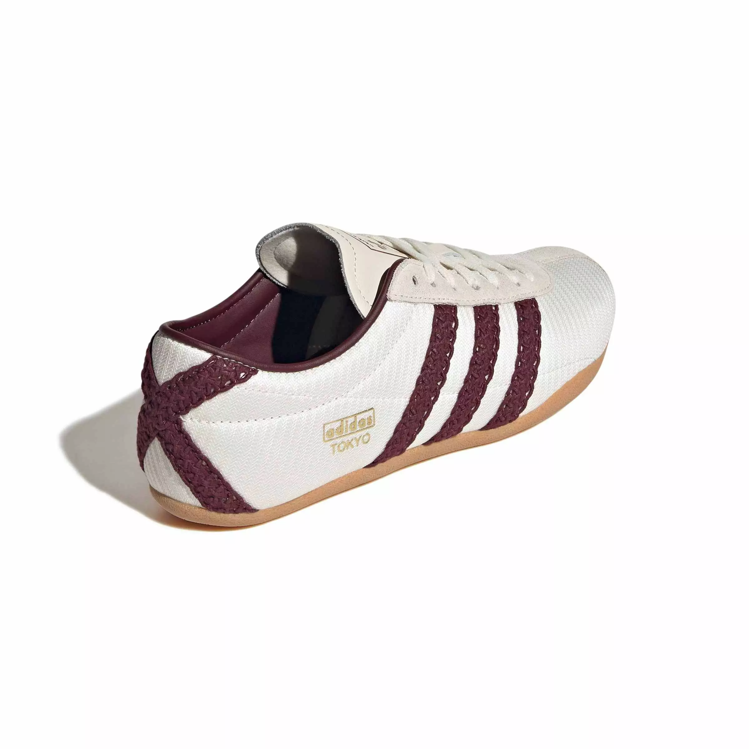 adidas Originals Tokyo "Off White/Maroon/Gum 3" Women's Shoe - OFF WHITE/MAROON/GUM