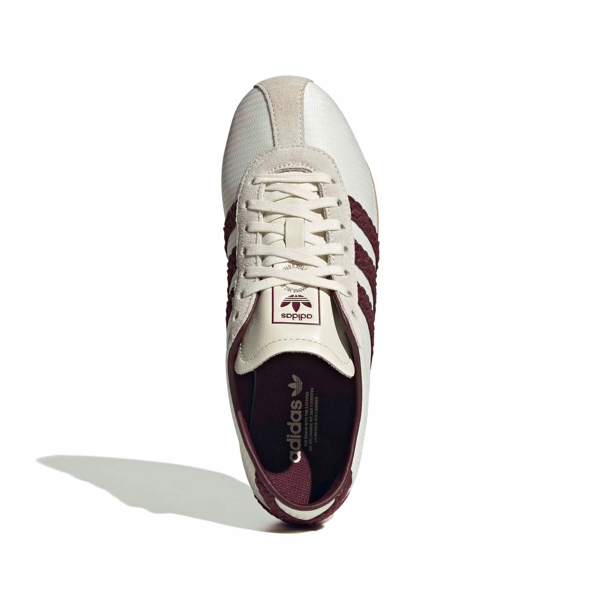 adidas Originals Tokyo "Off White/Maroon/Gum 3" Women's Shoe - OFF WHITE/MAROON/GUM Thumbnail View 5