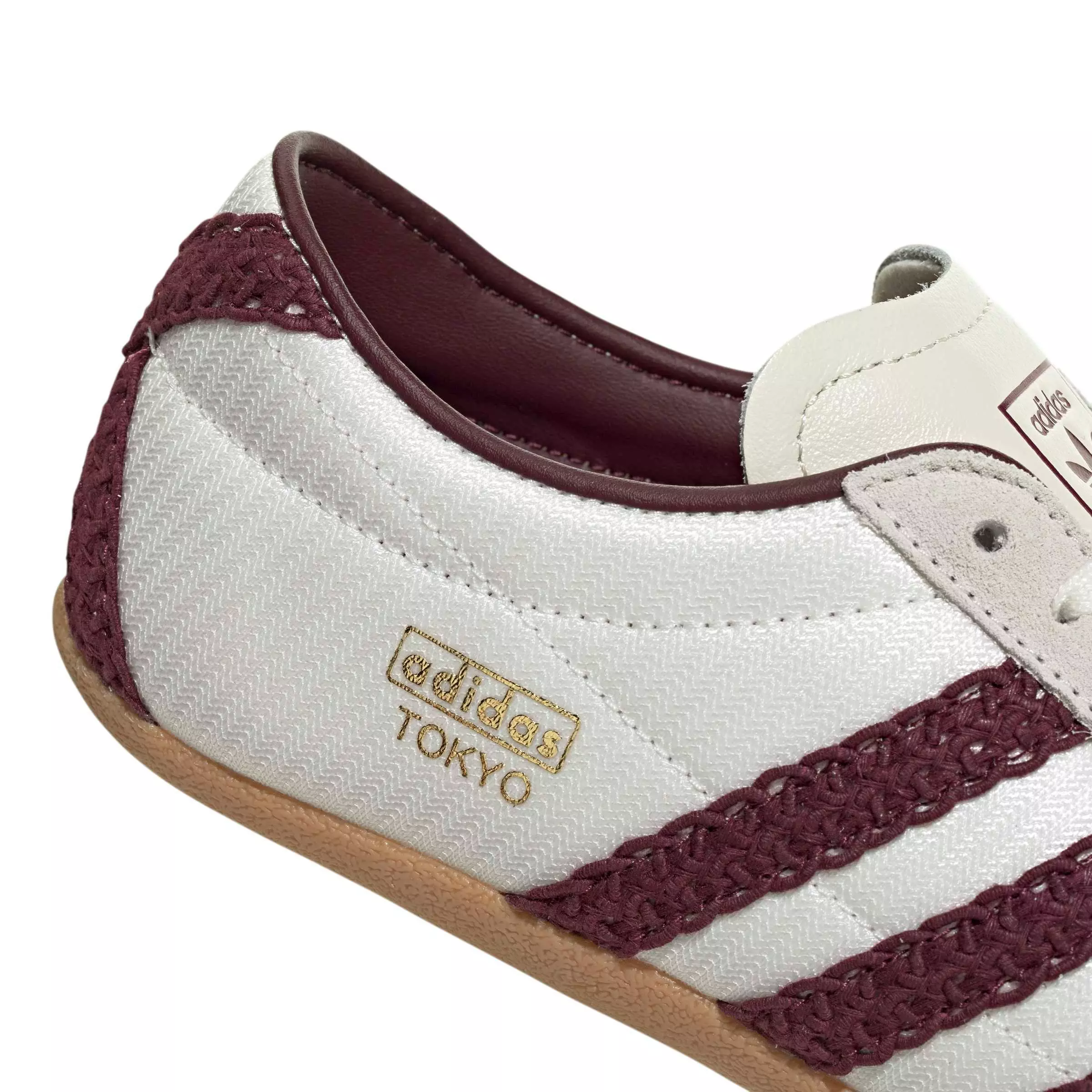 adidas Originals Tokyo "Off White/Maroon/Gum 3" Women's Shoe - OFF WHITE/MAROON/GUM