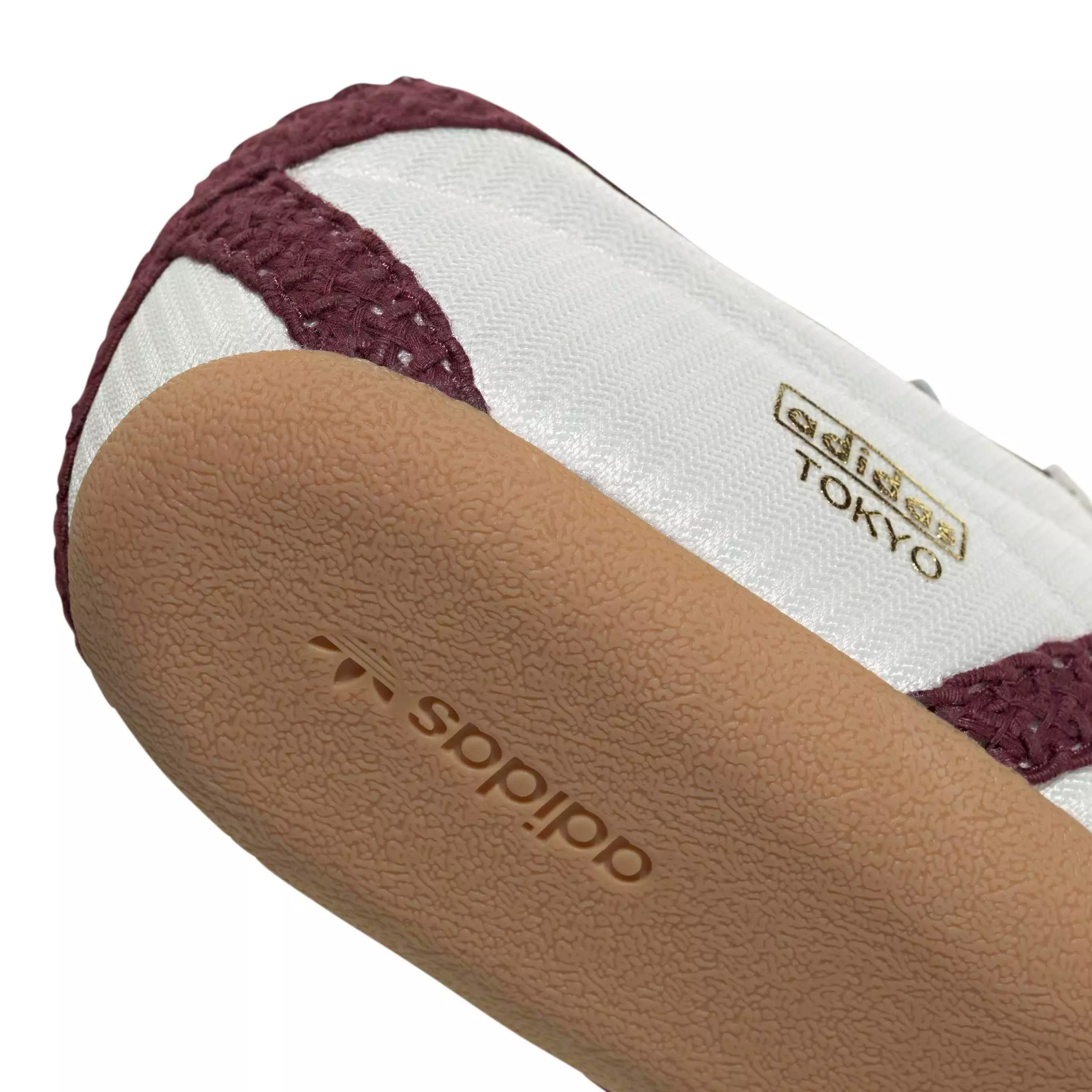 adidas Originals Tokyo "Off White/Maroon/Gum 3" Women's Shoe - OFF WHITE/MAROON/GUM