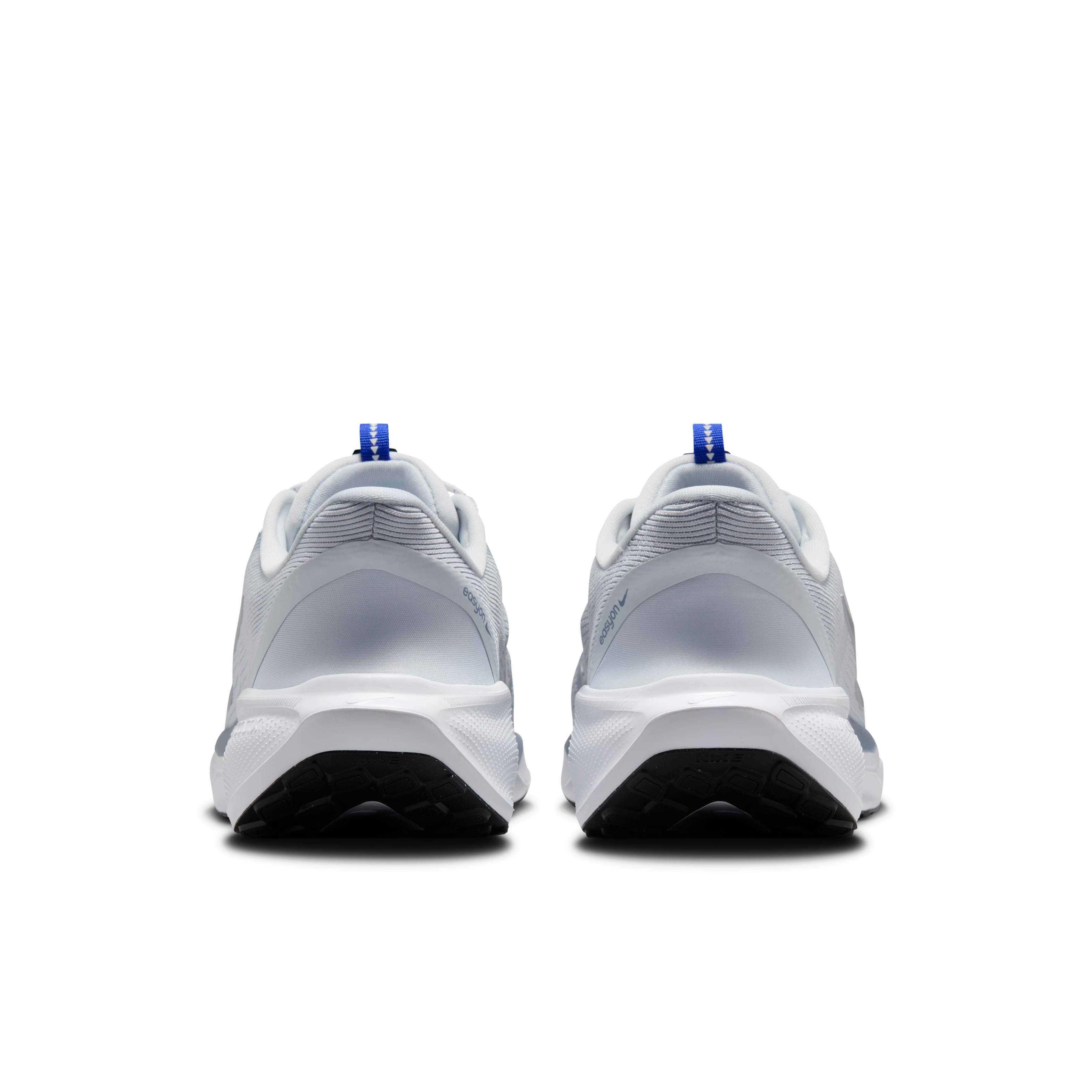 Nike Pegasus EasyOn "Pure Platinum/Ashen Slate/Racer Blue/Metallic Silver" Men's Running Shoe - PLATINUM/SLATE/BLUE/SILVER Thumbnail View 5