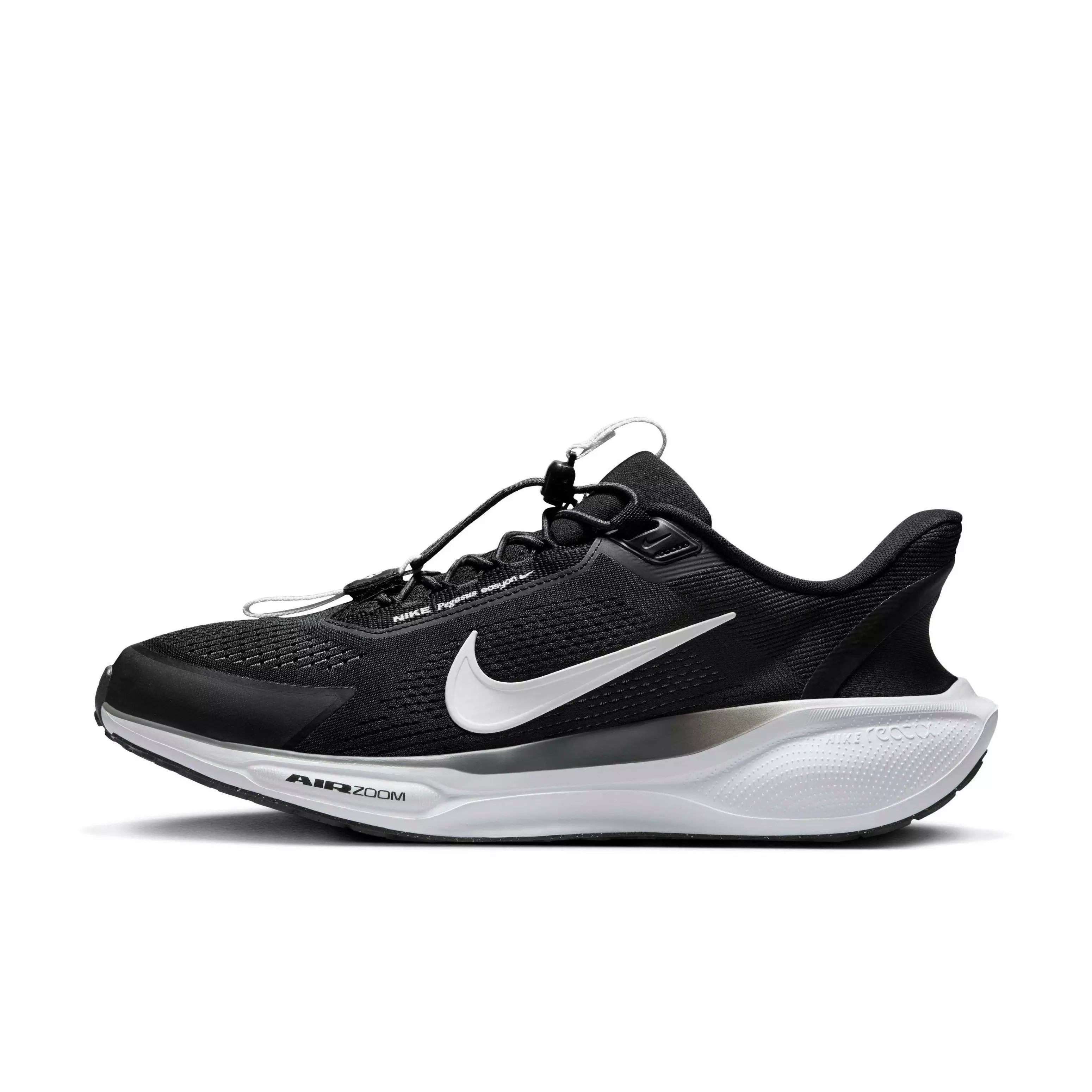 Nike Pegasus EasyOn "Black/Anthracite/Photon Dust/White" Men's Running Shoe - BLACK/ANTHRACITE/DUST/WHITE