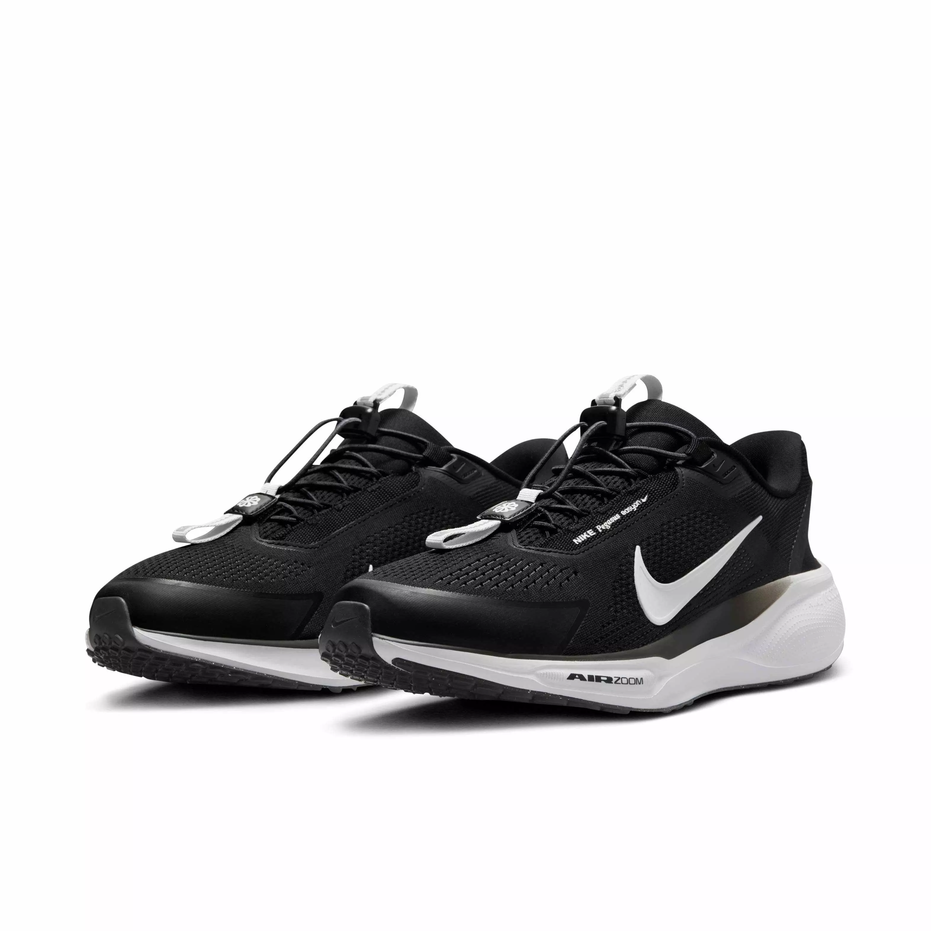 Nike Pegasus EasyOn "Black/Anthracite/Photon Dust/White" Men's Running Shoe - BLACK/ANTHRACITE/DUST/WHITE