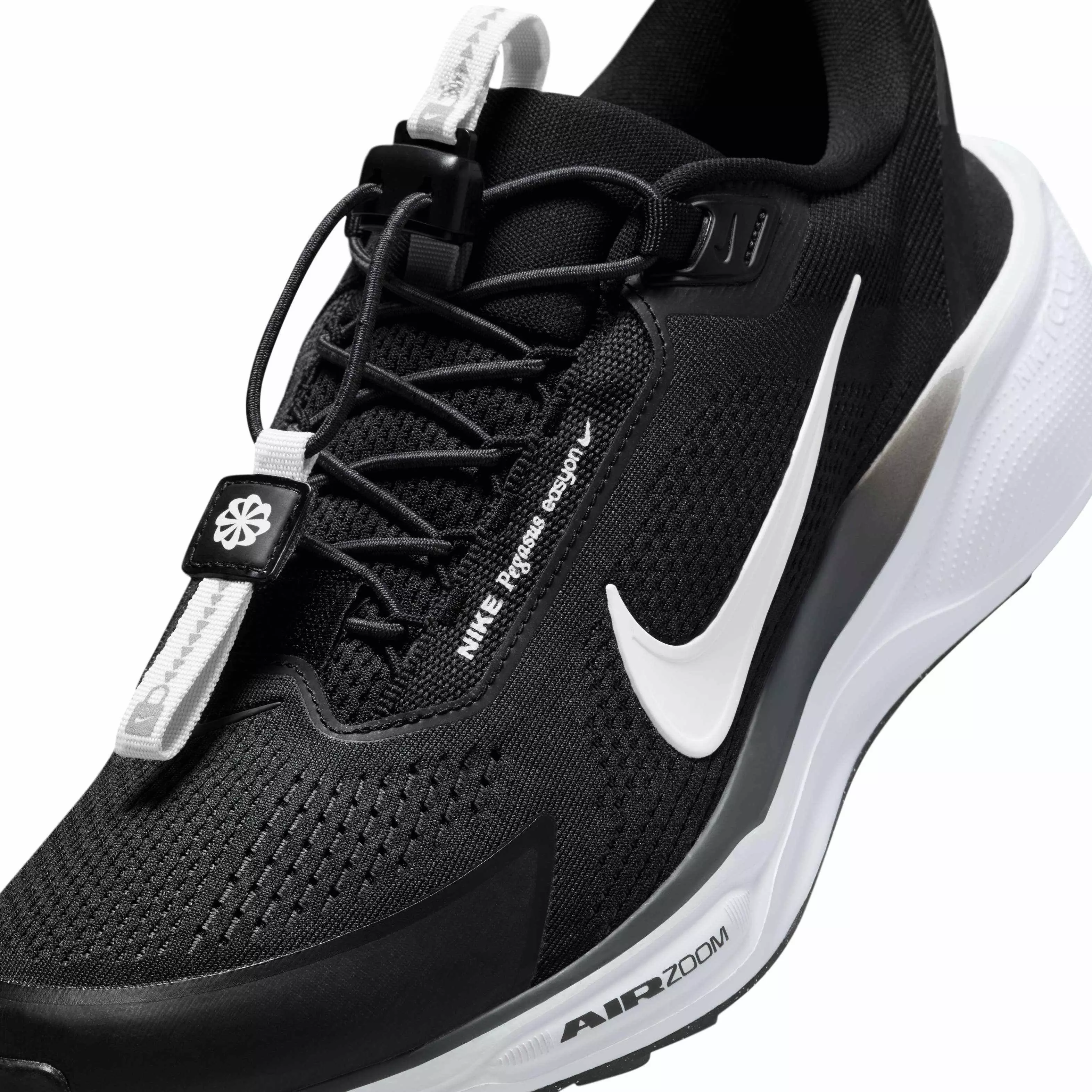 Nike Pegasus EasyOn "Black/Anthracite/Photon Dust/White" Men's Running Shoe - BLACK/ANTHRACITE/DUST/WHITE