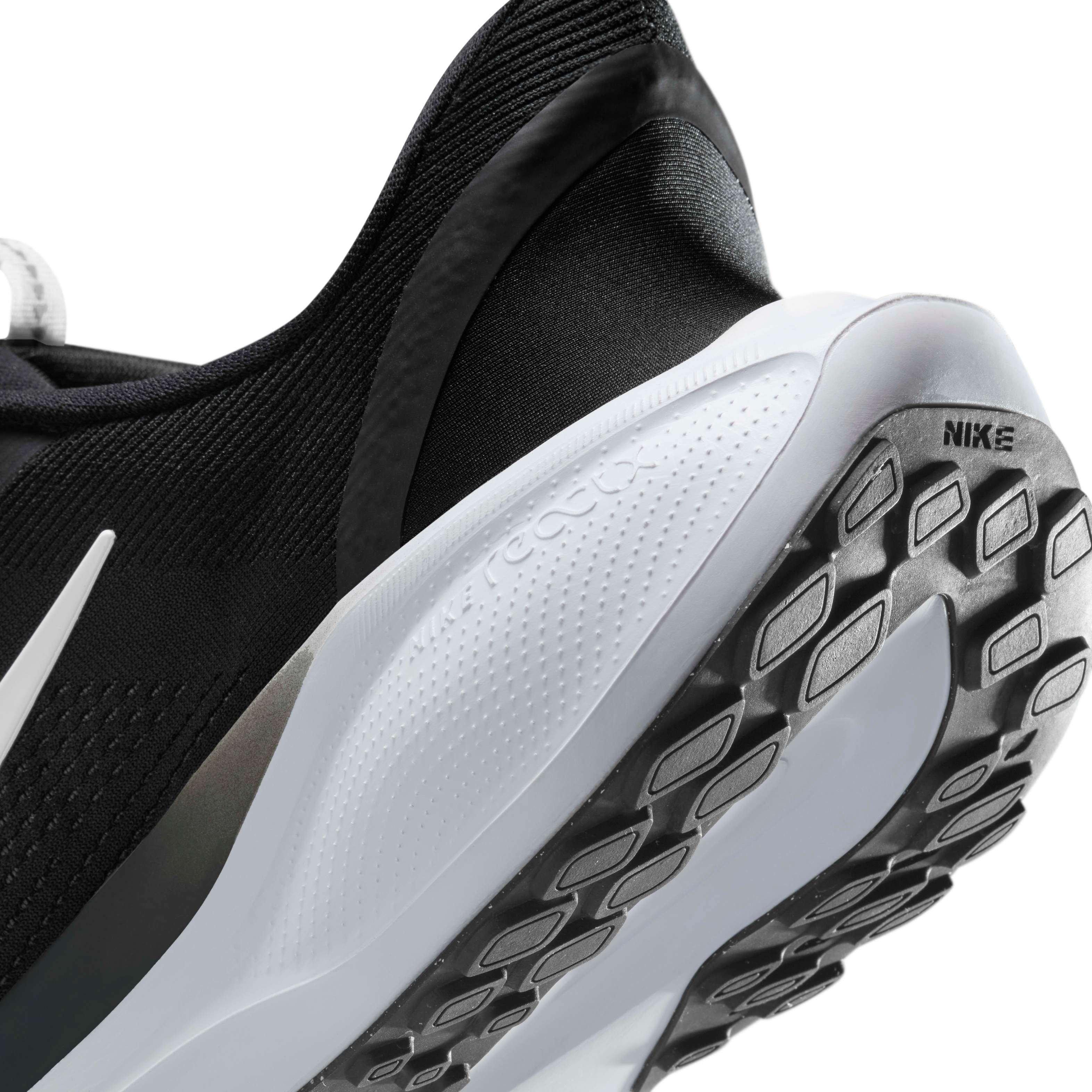 Nike Pegasus EasyOn "Black/Anthracite/Photon Dust/White" Men's Running Shoe - BLACK/ANTHRACITE/DUST/WHITE Thumbnail View 8