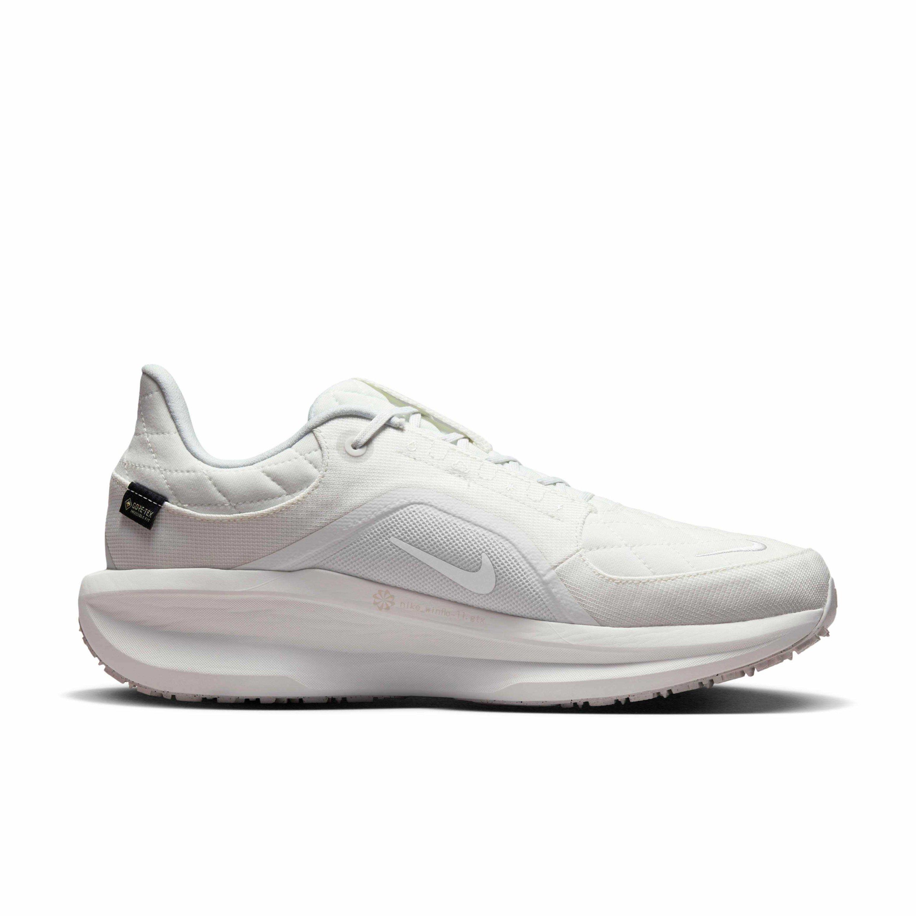 Nike Winflo 11 GORE-TEX "Summit White/Photon Dust/Off White/Summit White" Men's Running Shoe - WHITE/DUST/OFF WHITE/WHITE Thumbnail View 1
