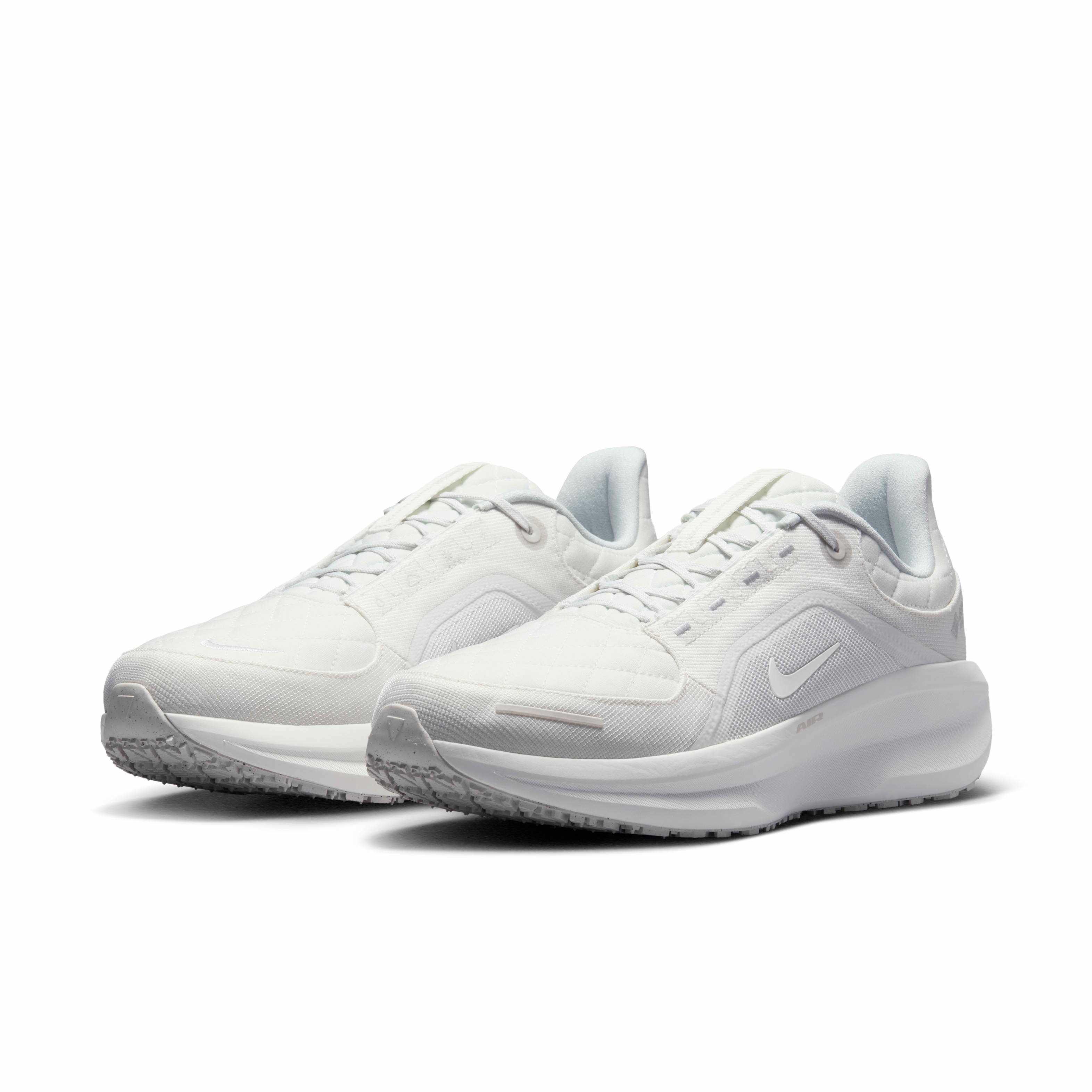 Nike Winflo 11 GORE-TEX "Summit White/Photon Dust/Off White/Summit White" Men's Running Shoe - WHITE/DUST/OFF WHITE/WHITE Thumbnail View 3