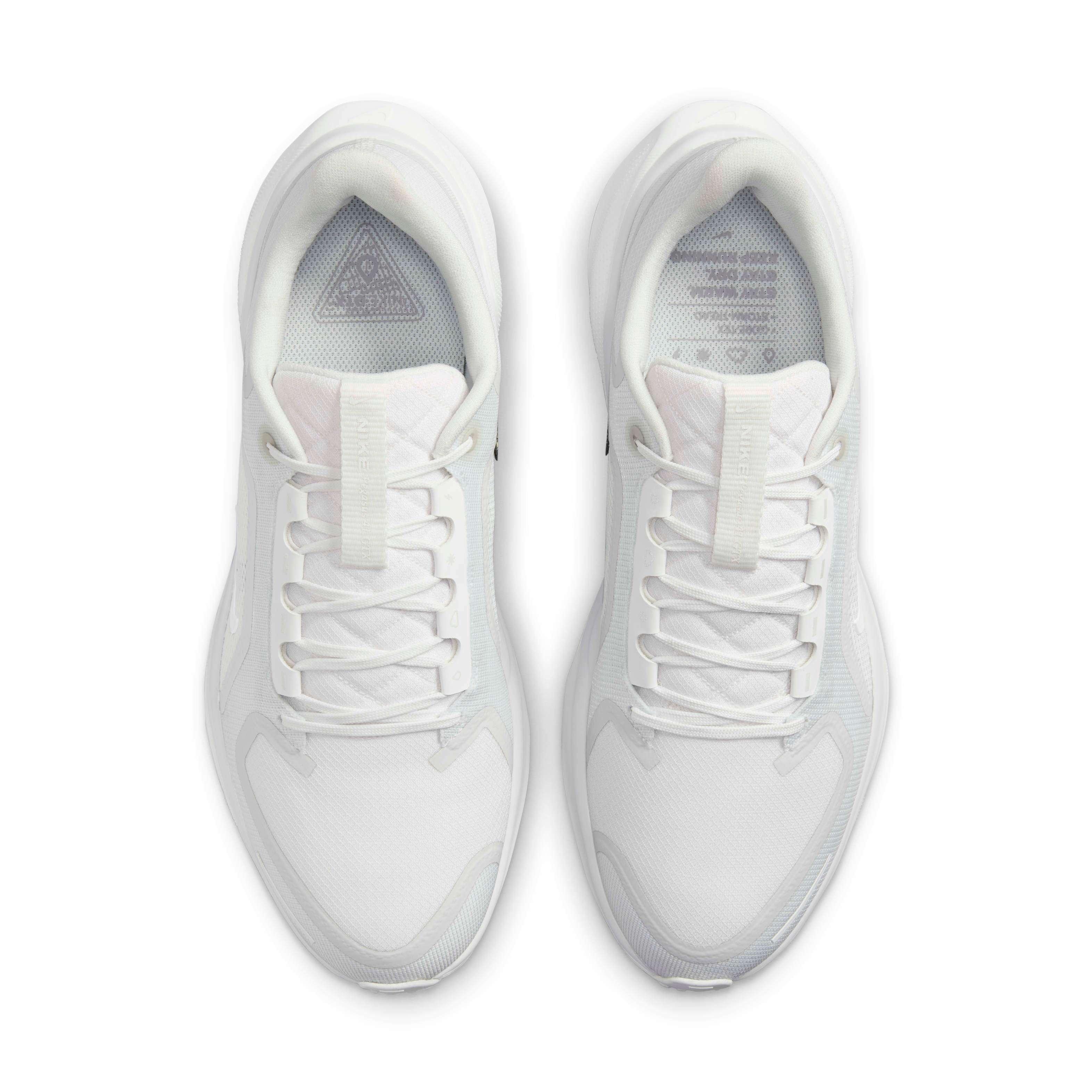 Nike Winflo 11 GORE-TEX "Summit White/Photon Dust/Off White/Summit White" Men's Running Shoe - WHITE/DUST/OFF WHITE/WHITE Thumbnail View 4