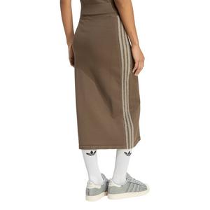 adidas Originals Women's Knitted Skirt - Brown - BROWN