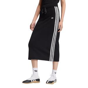 adidas Originals Women's Knitted Skirt - Black/White - BLACK/WHITE