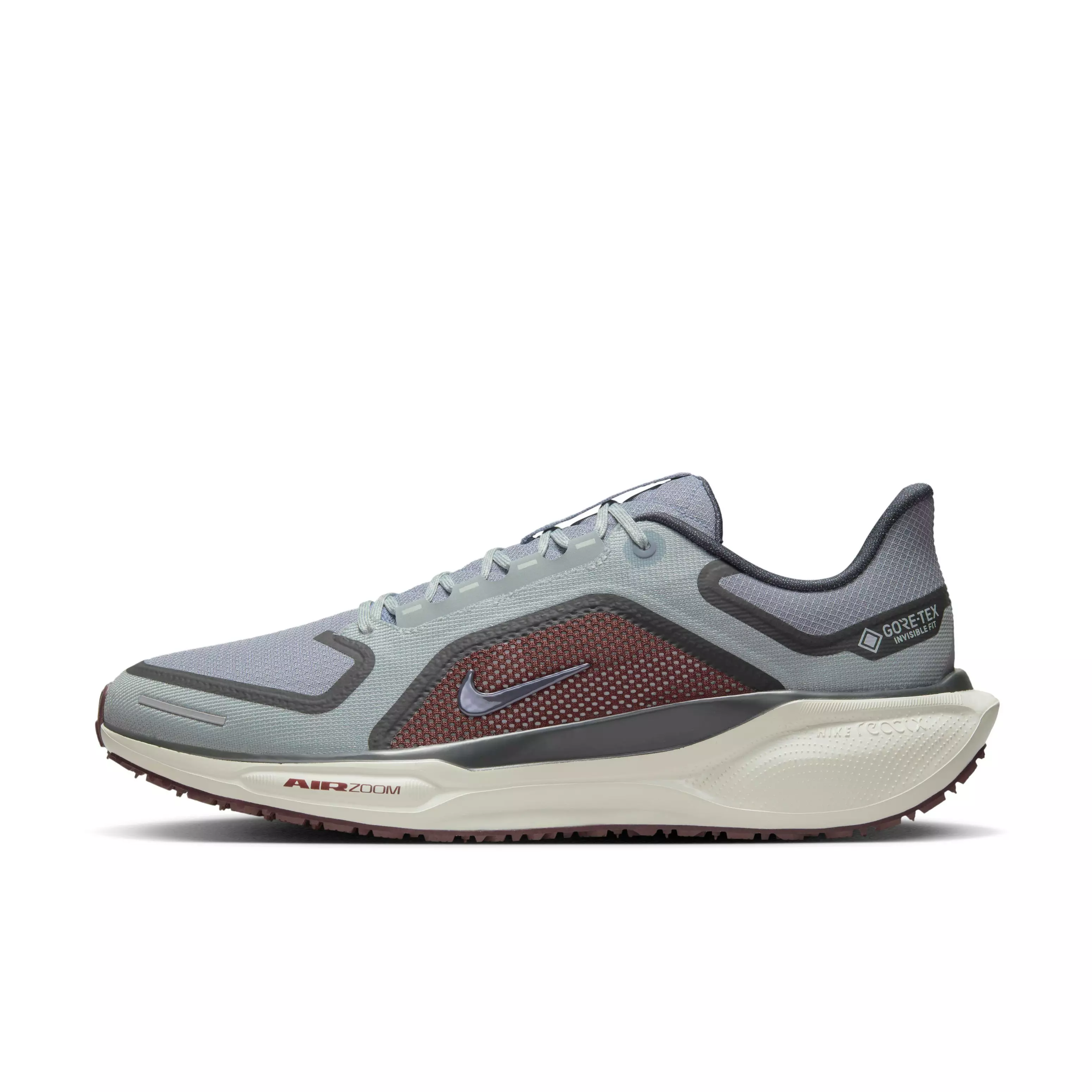 Nike Pegasus 41 GORE-TEX "Light Pumice/Burgundy Crush/Dark Smoke Grey/Ashen Slate" Men's Running Shoe - LT PUMICE/BURGUNDY/DK GREY/SLATE