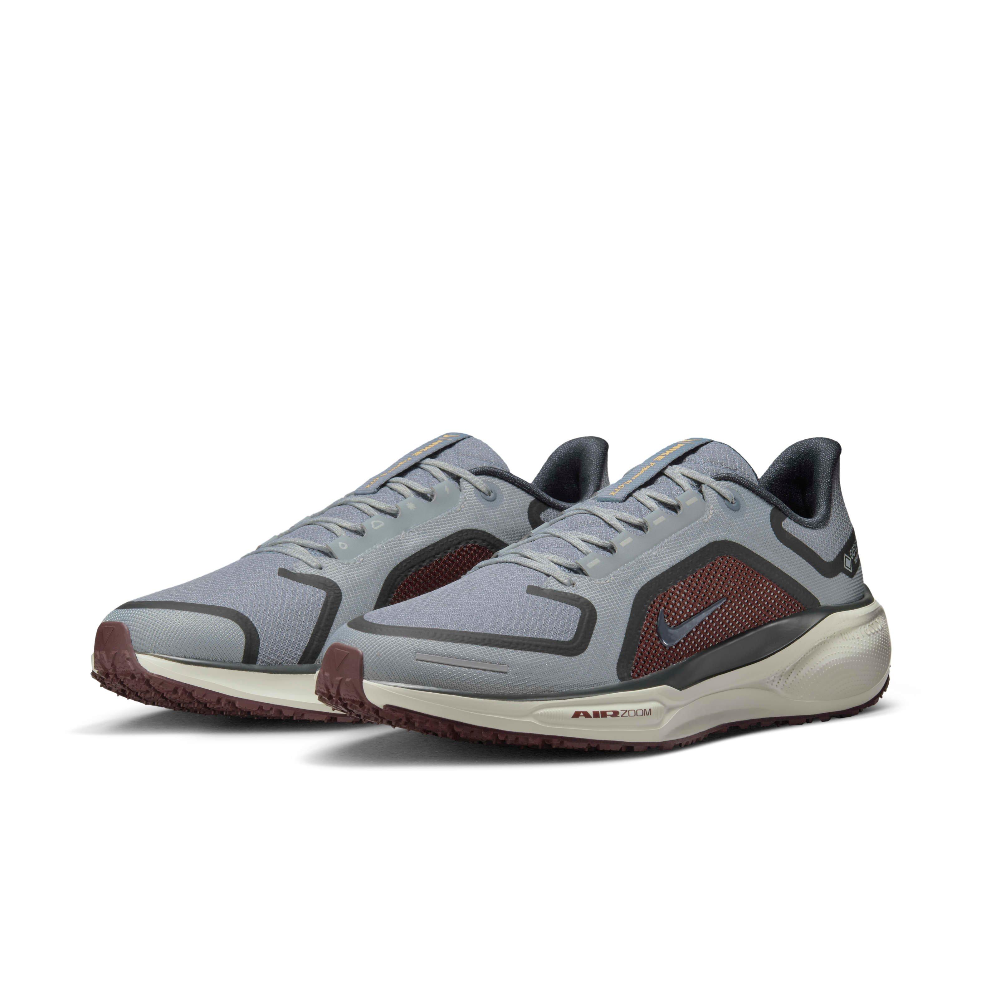 Nike Pegasus 41 GORE-TEX "Light Pumice/Burgundy Crush/Dark Smoke Grey/Ashen Slate" Men's Running Shoe - LT PUMICE/BURGUNDY/DK GREY/SLATE Thumbnail View 3