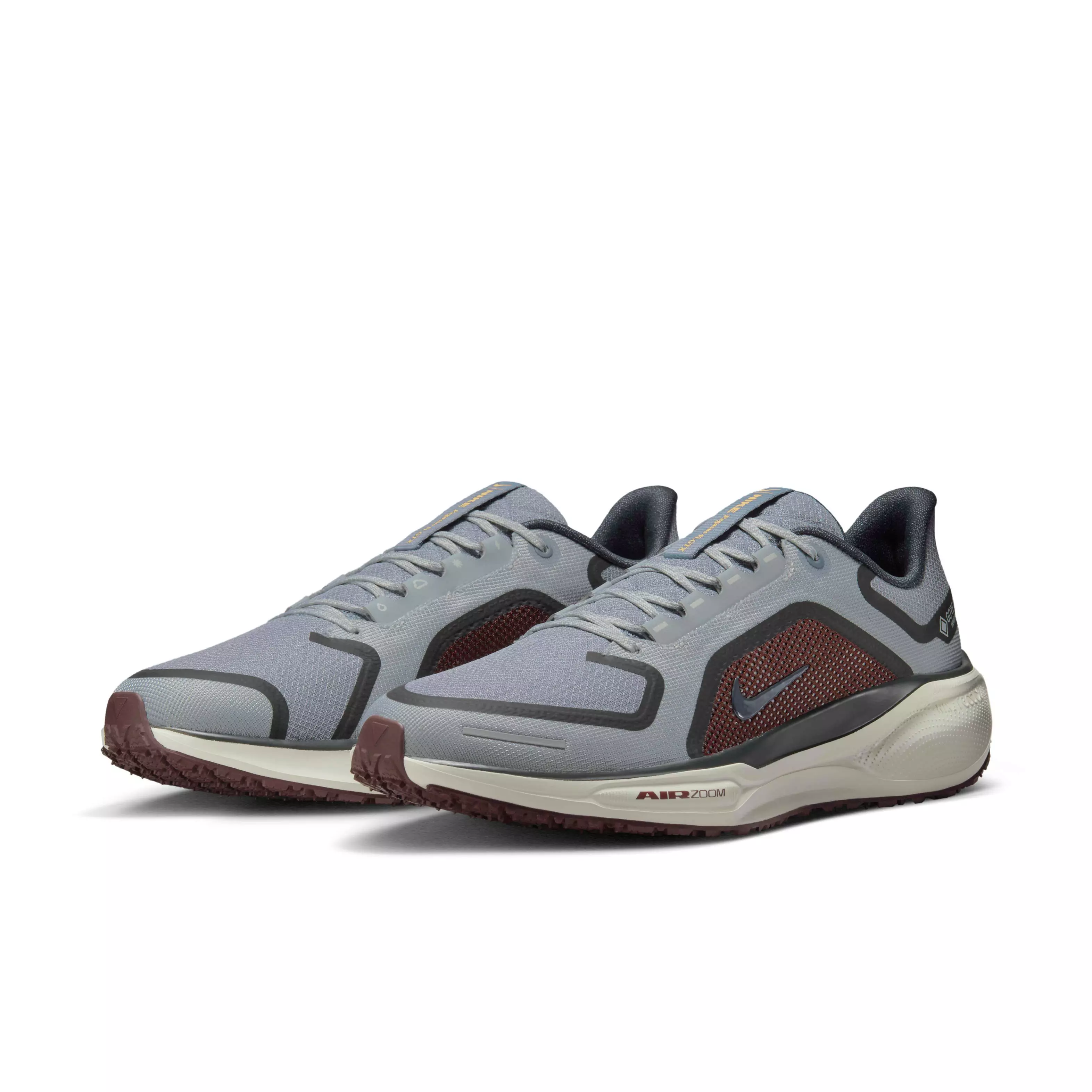 Nike Pegasus 41 GORE-TEX "Light Pumice/Burgundy Crush/Dark Smoke Grey/Ashen Slate" Men's Running Shoe - LT PUMICE/BURGUNDY/DK GREY/SLATE