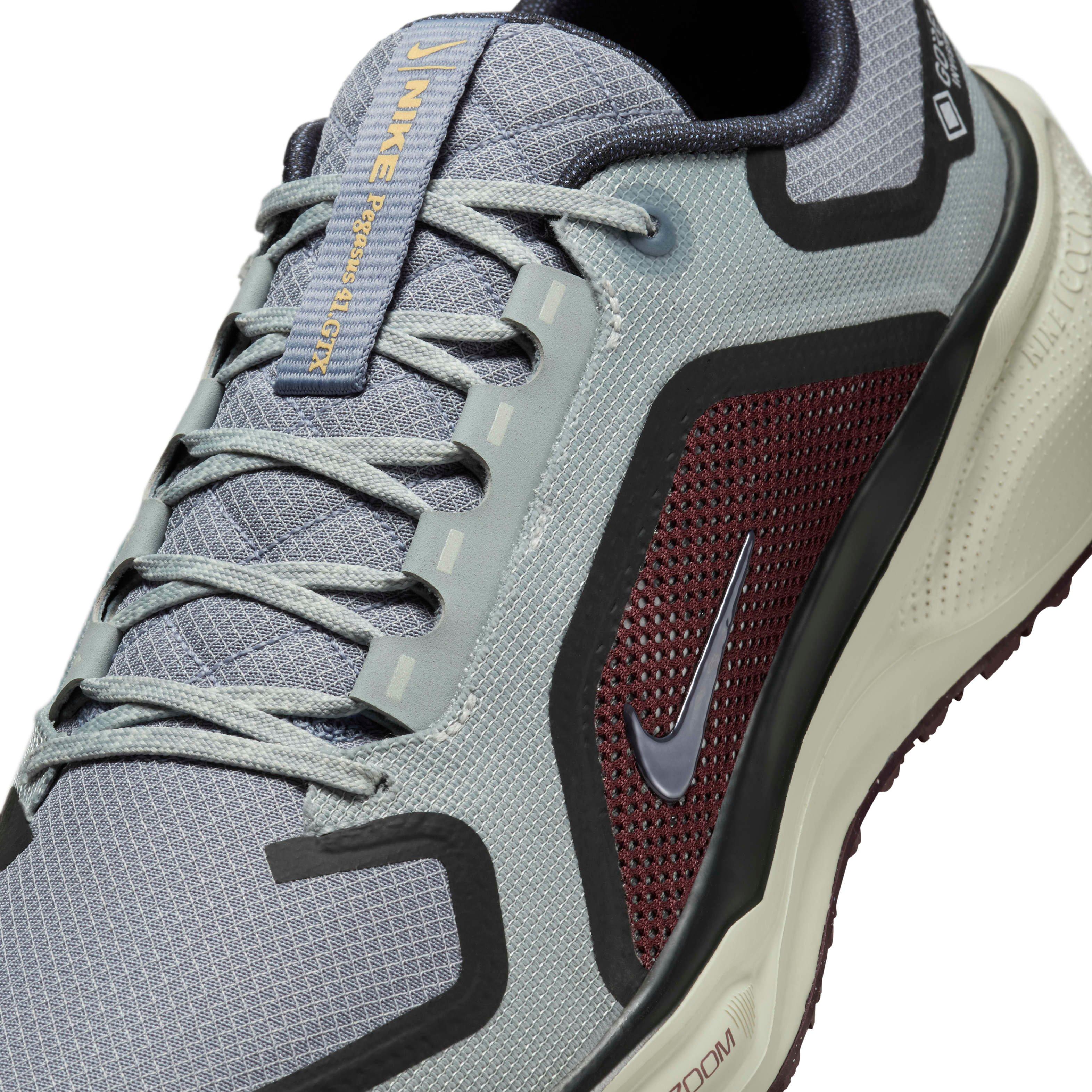 Nike Pegasus 41 GORE-TEX "Light Pumice/Burgundy Crush/Dark Smoke Grey/Ashen Slate" Men's Running Shoe - LT PUMICE/BURGUNDY/DK GREY/SLATE Thumbnail View 7