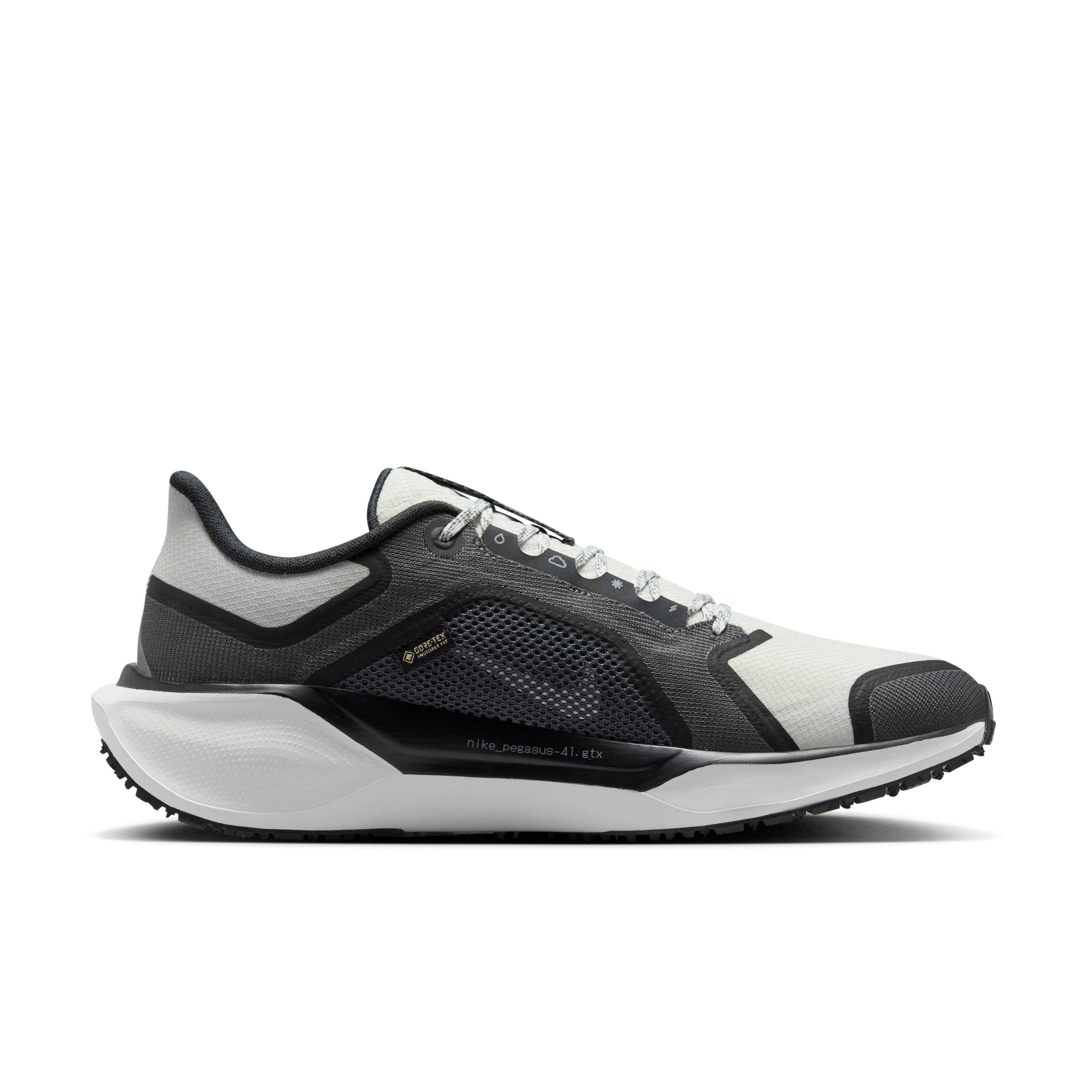 Nike Pegasus 41 GORE-TEX "Black/Anthracite/Iron Grey/Summit White" Men's Running Shoe - BLACK/ANTHRACITE/GREY/WHITE Thumbnail View 1