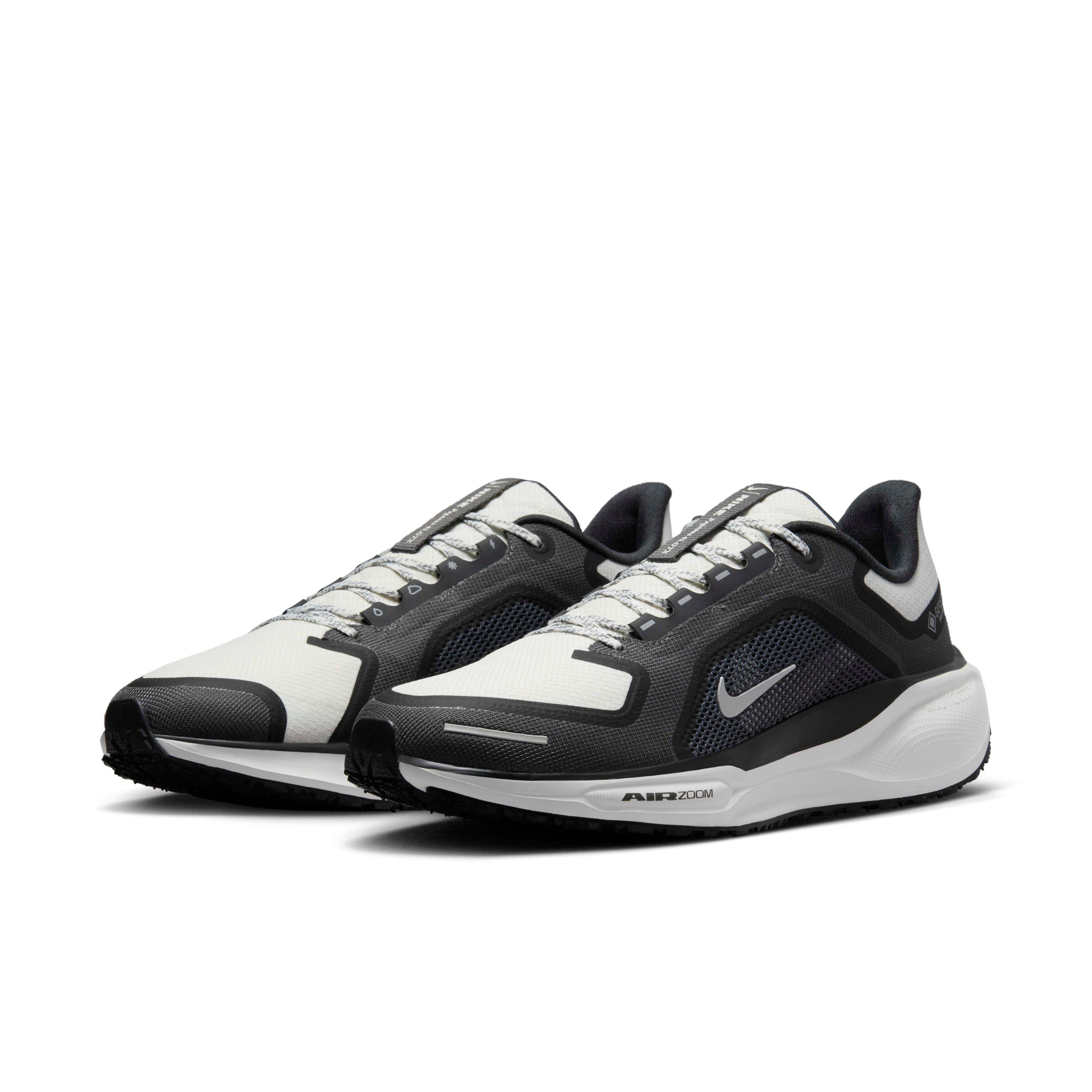 Nike Pegasus 41 GORE-TEX "Black/Anthracite/Iron Grey/Summit White" Men's Running Shoe - BLACK/ANTHRACITE/GREY/WHITE Thumbnail View 3