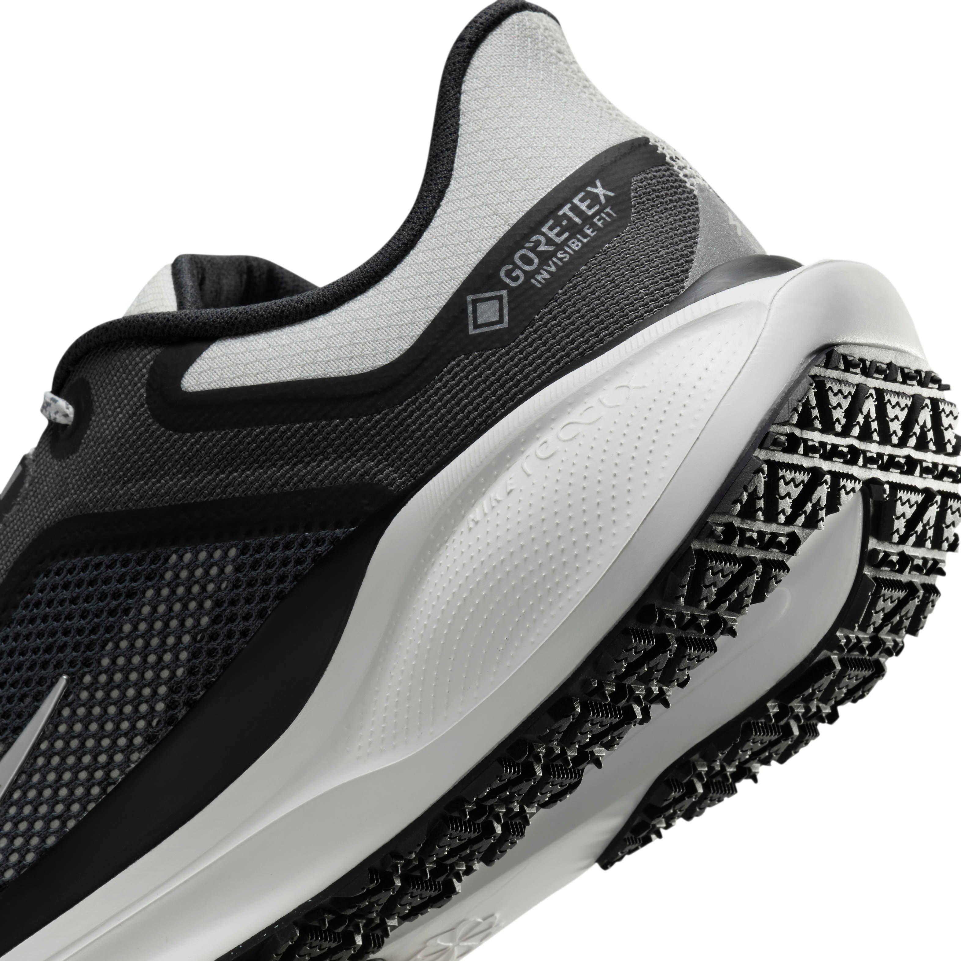 Nike Pegasus 41 GORE-TEX "Black/Anthracite/Iron Grey/Summit White" Men's Running Shoe - BLACK/ANTHRACITE/GREY/WHITE Thumbnail View 8