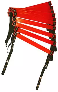 GoFit 15' Agility Ladder - RED