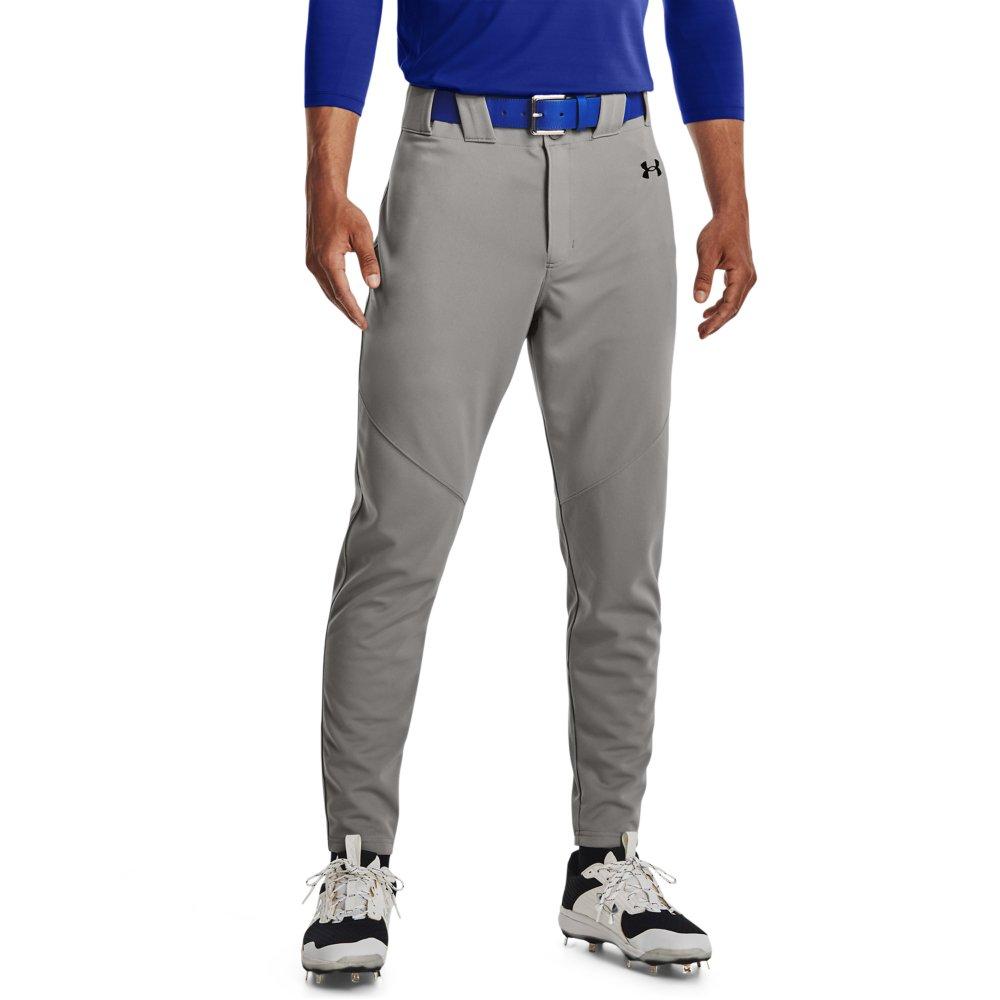 Under Armour Men's Utility Baseball Pants - GREY Thumbnail View 1