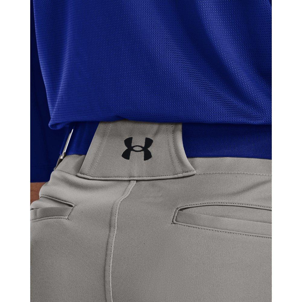 Under Armour Men's Utility Baseball Pants - GREY Thumbnail View 3