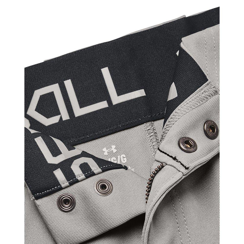 Under Armour Men's Utility Baseball Pants - GREY Thumbnail View 4