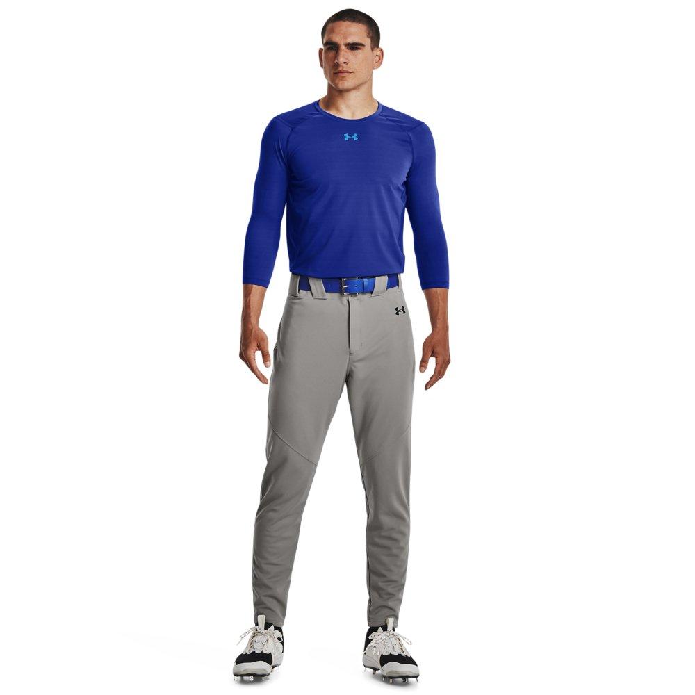 Under Armour Men's Utility Baseball Pants - GREY Thumbnail View 5