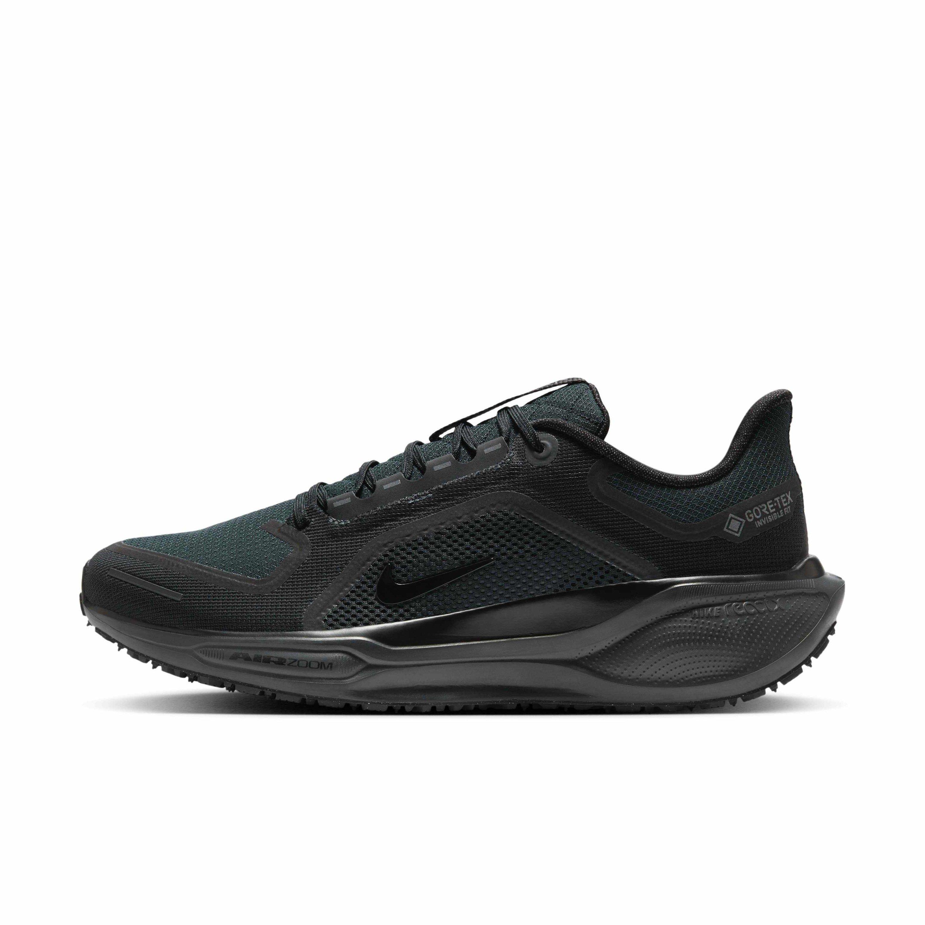Nike Pegasus 41 GORE-TEX "Black/Anthracite/Black" Men's Running Shoe - BLACK/ANTHRACITE/BLACK Thumbnail View 2