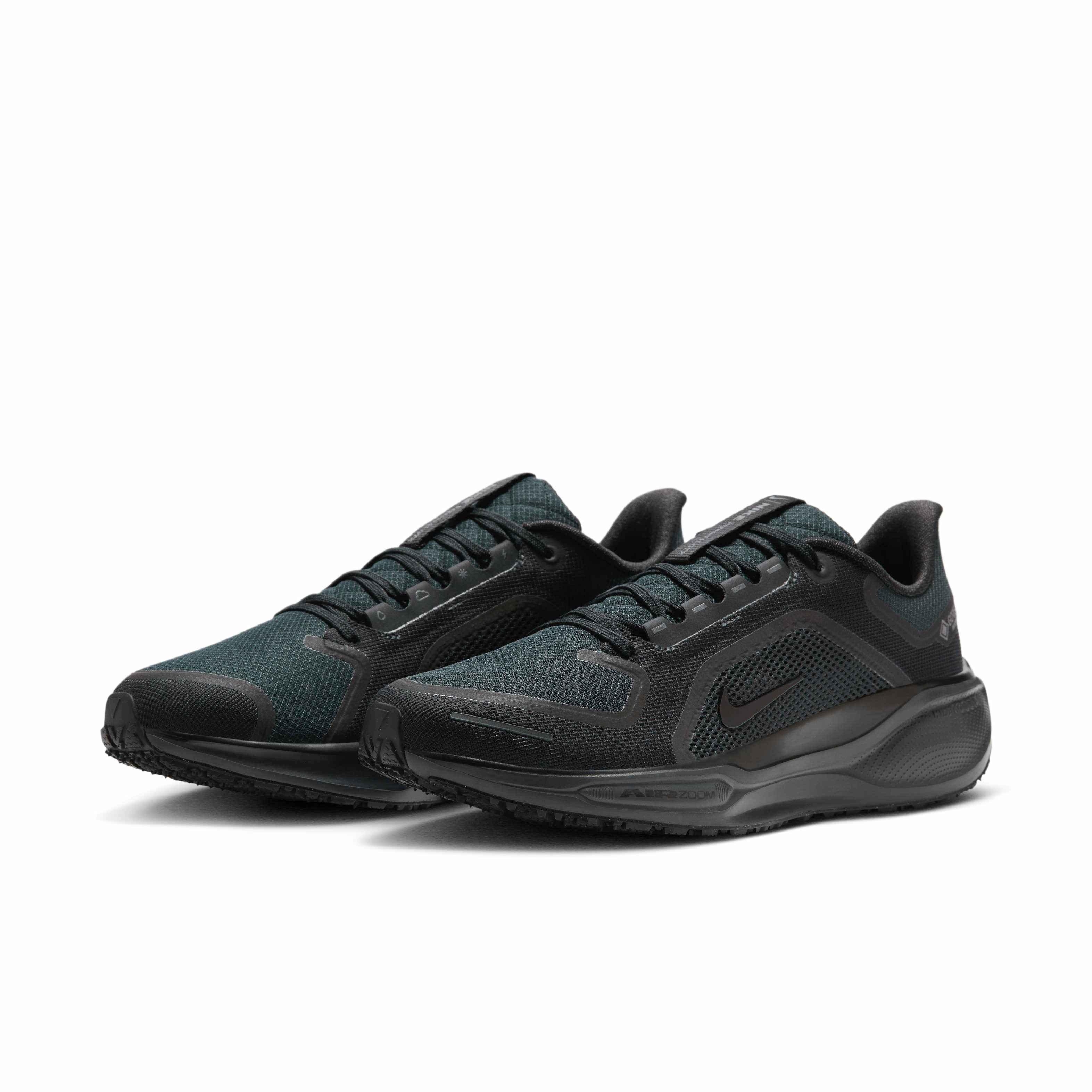 Nike Pegasus 41 GORE-TEX "Black/Anthracite/Black" Men's Running Shoe - BLACK/ANTHRACITE/BLACK Thumbnail View 3