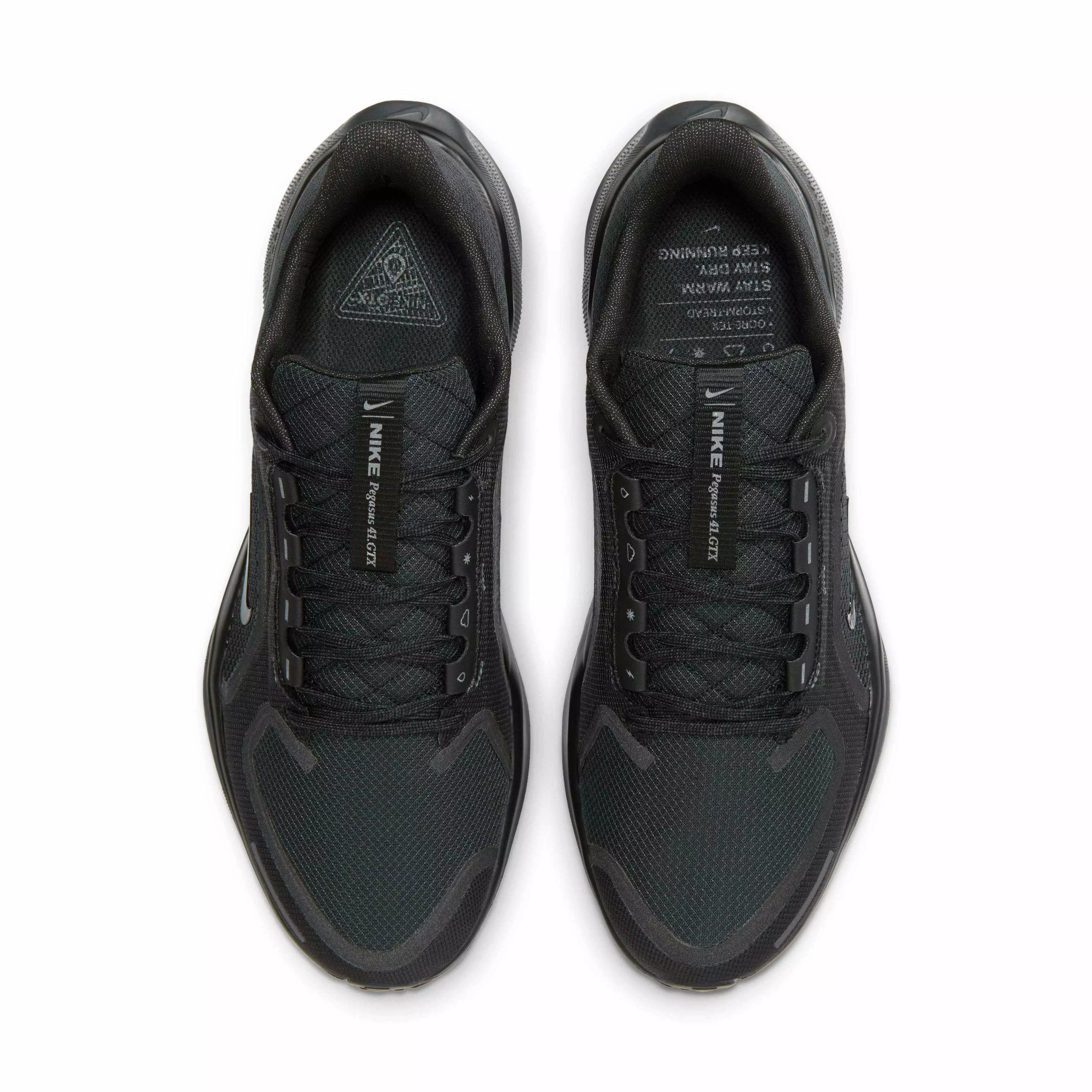 Nike Pegasus 41 GORE-TEX "Black/Anthracite/Black" Men's Running Shoe - BLACK/ANTHRACITE/BLACK