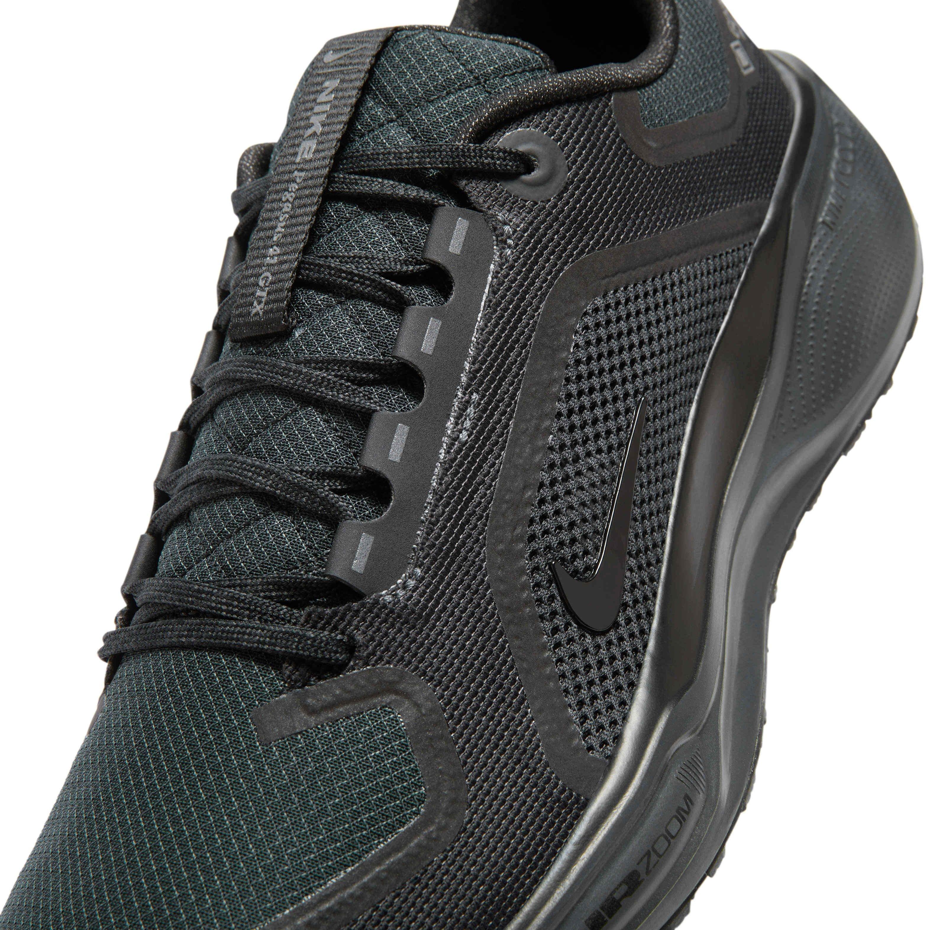 Nike Pegasus 41 GORE-TEX "Black/Anthracite/Black" Men's Running Shoe - BLACK/ANTHRACITE/BLACK Thumbnail View 7