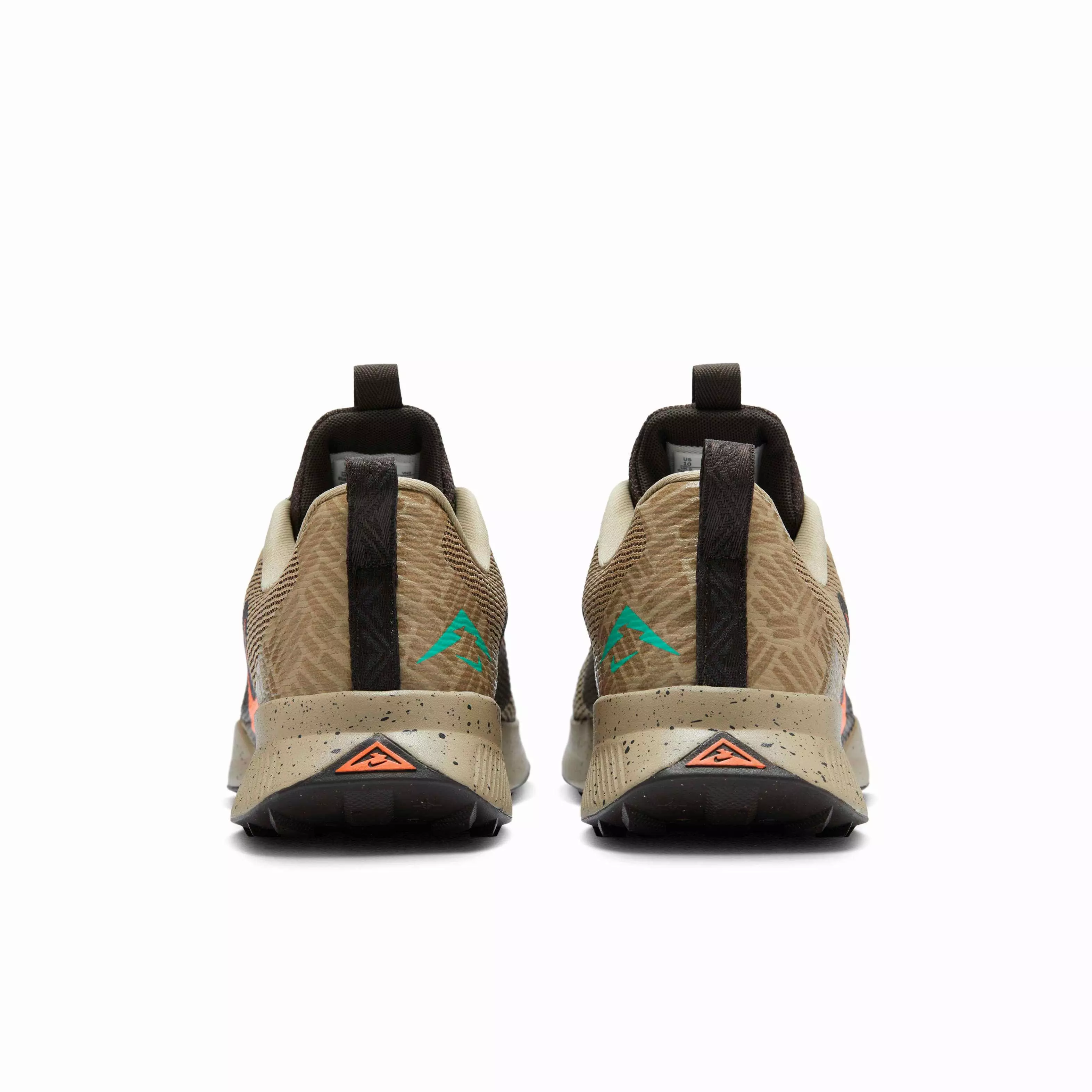 Nike Juniper Trail 3 "Khaki/Velvet Brown/Vintage Coral/Hyper Crimson" Men's Trail Running Shoe - KHAKI/BROWN/CORAL/CRIMSON