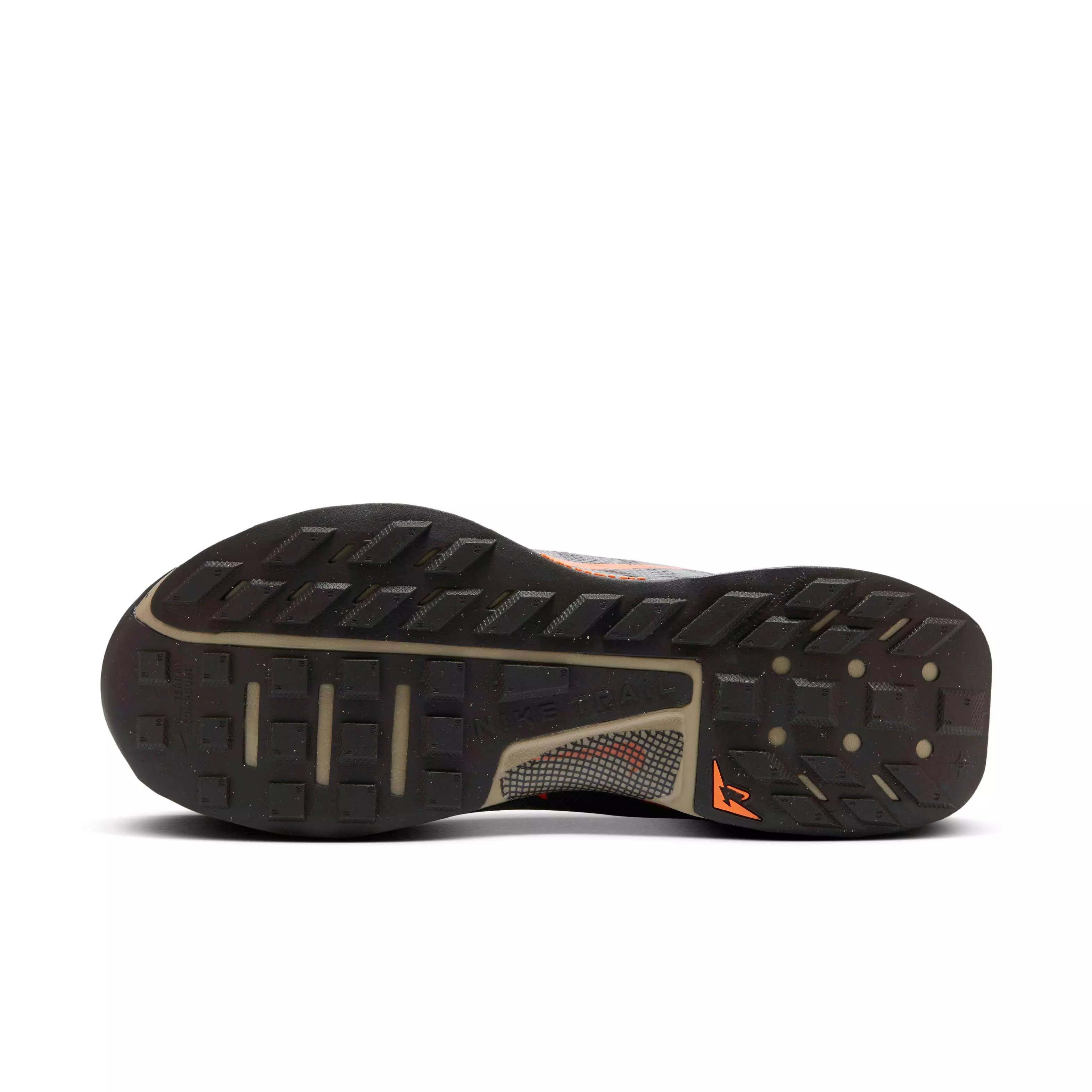 Nike Juniper Trail 3 "Khaki/Velvet Brown/Vintage Coral/Hyper Crimson" Men's Trail Running Shoe - KHAKI/BROWN/CORAL/CRIMSON